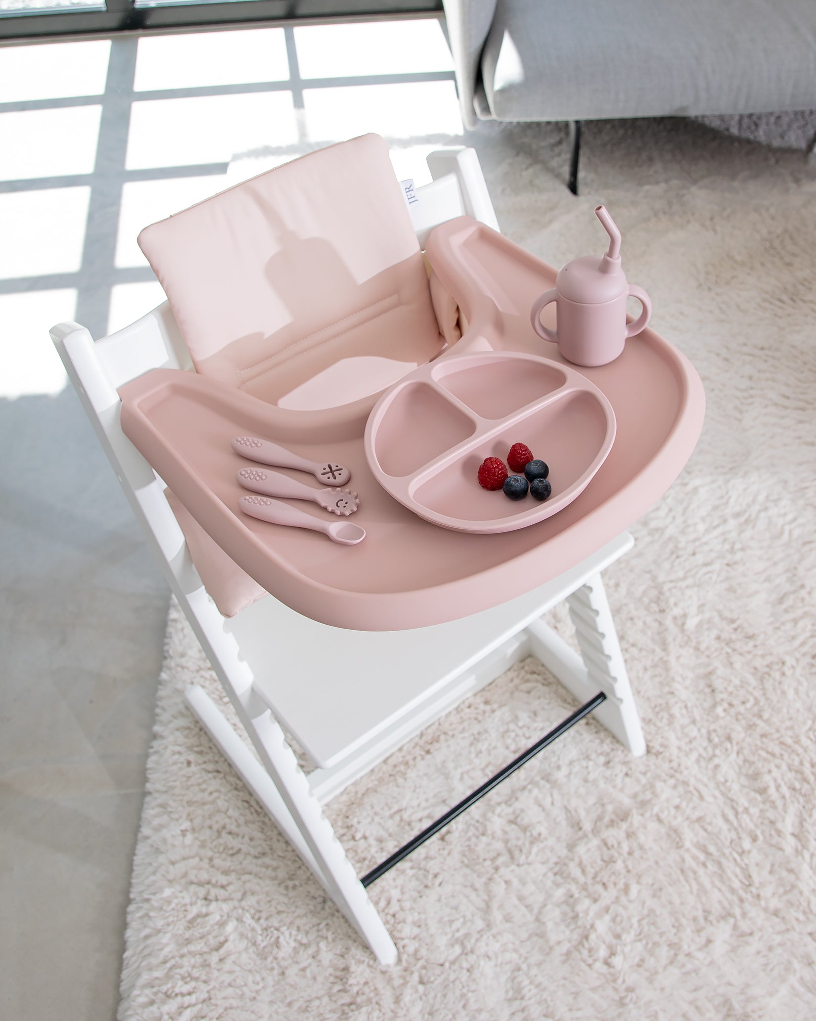 Tray Cover for Stokke Tripp Trapp Blush Pink – JFR