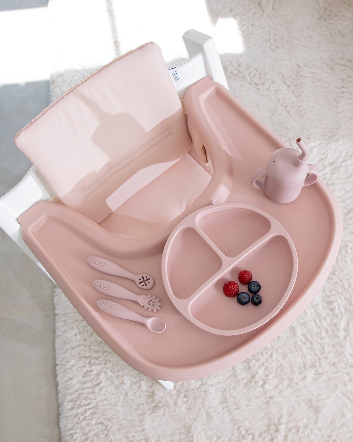 Bakkebetræk til Stokke Tripp Trapp - Blush Pink