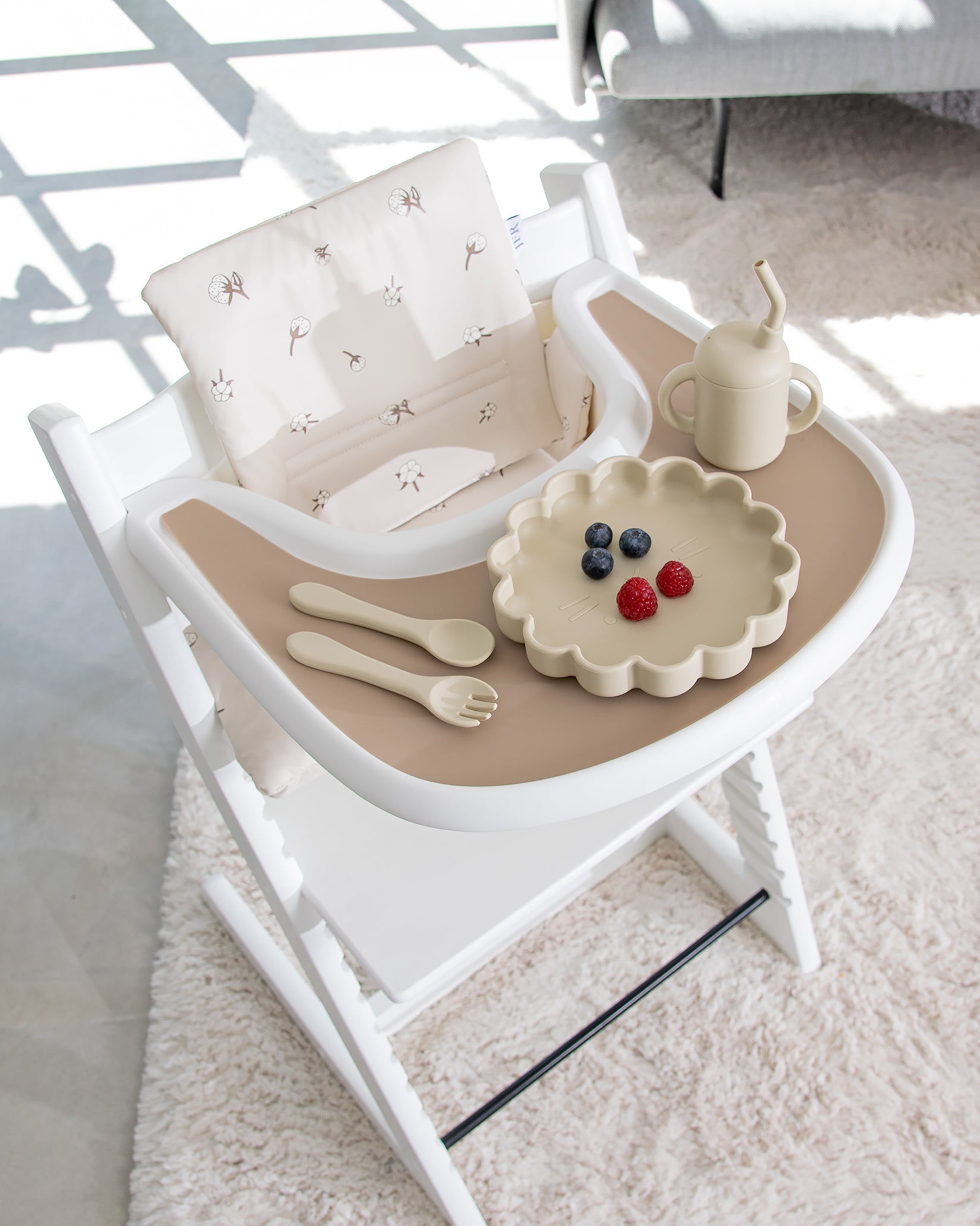 Bakkemåtte til Stokke Tripp Trapp - Taupe