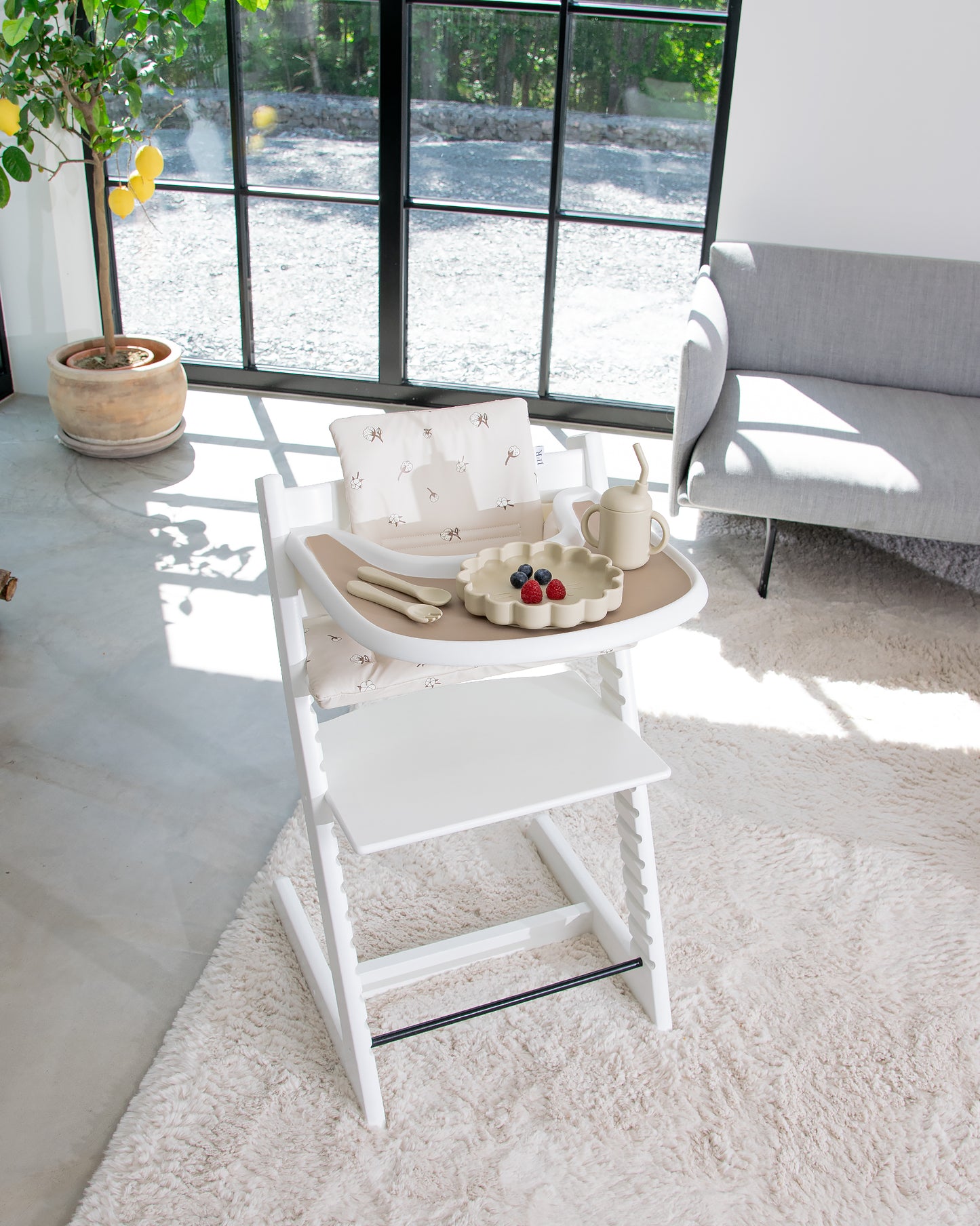 Brickunderlägg till Stokke Tripp Trapp - Taupe