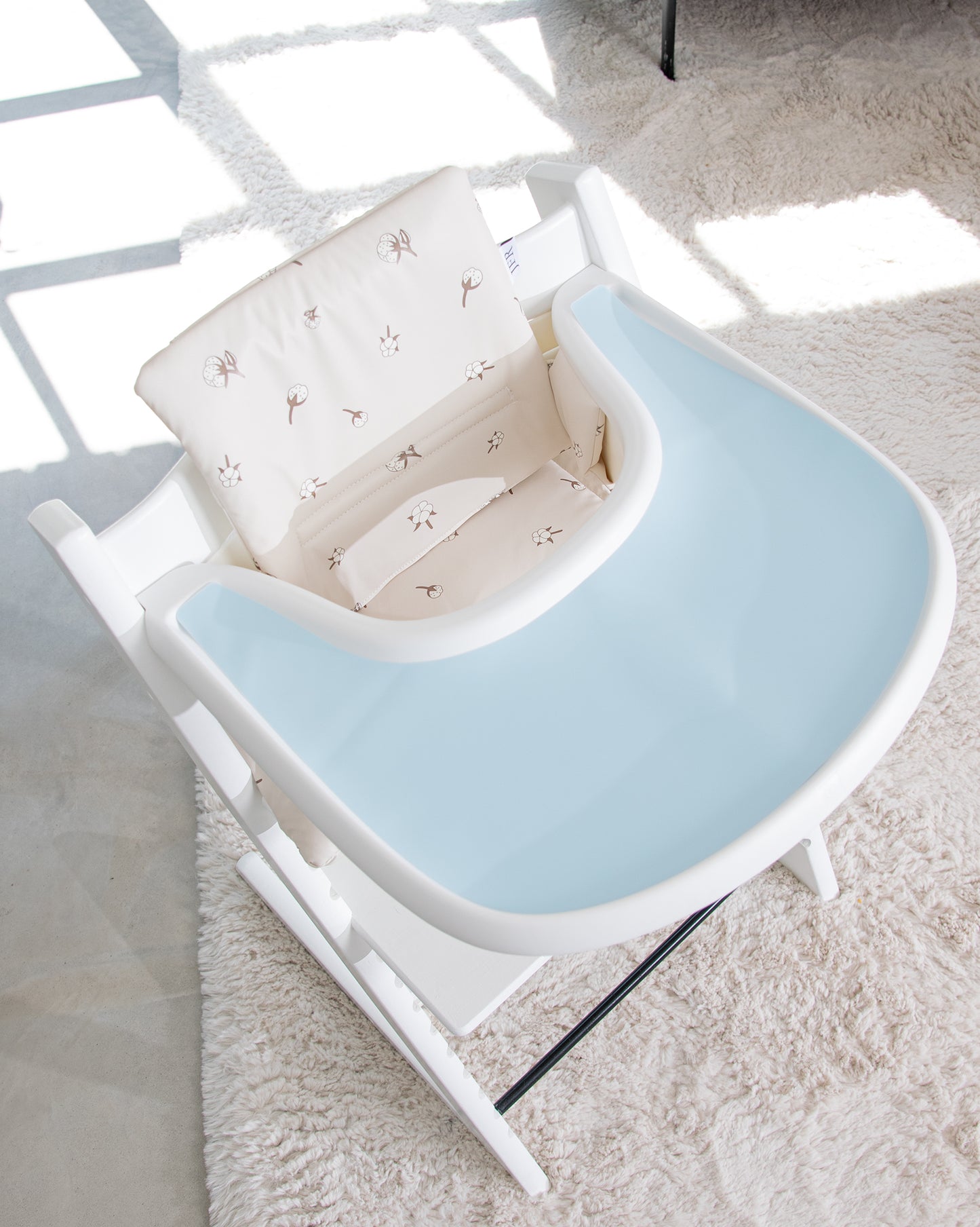 Brickunderlägg till Stokke Tripp Trapp - Ice Blue