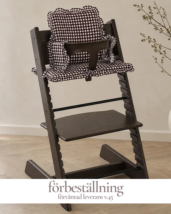 Cushion for Stokke Tripp Trapp - Choco Gingham