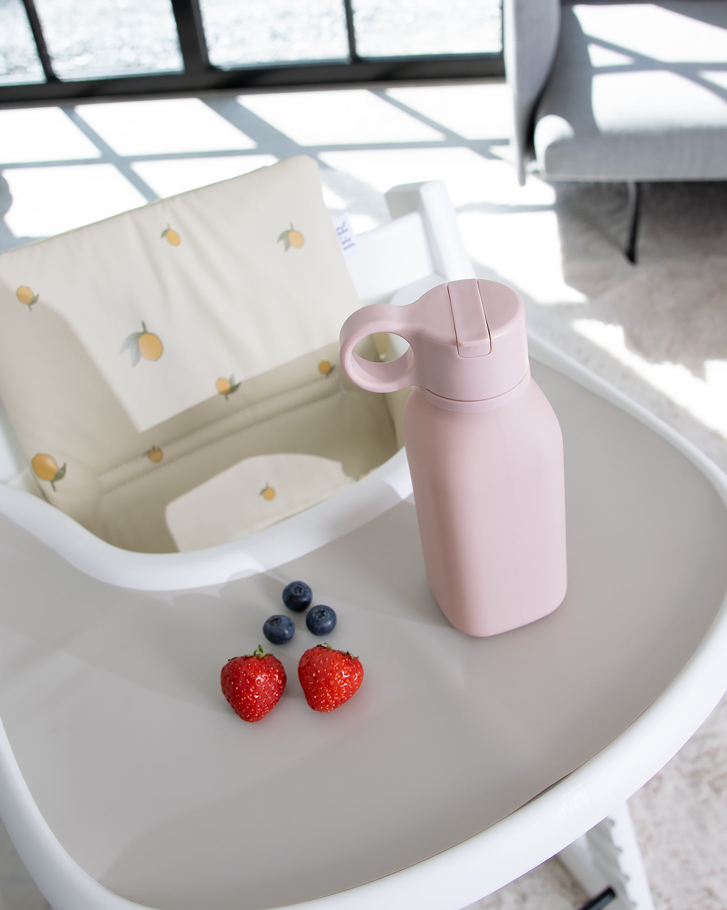 Lasten pillipullo - Vaaleanpunainen