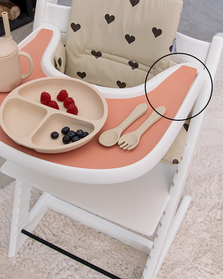 Bakkeunderlag til Stokke Tripp Trapp - Apricot
