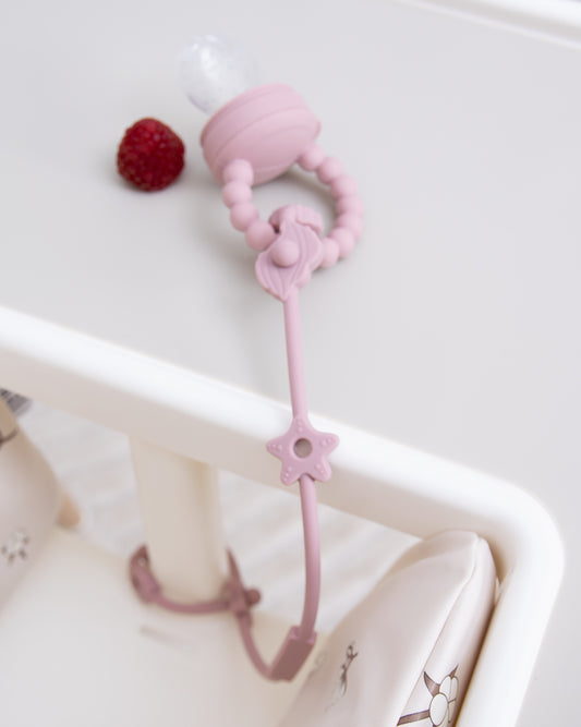 Anti-Drop Silicone Chain Ocean - Blush Pink