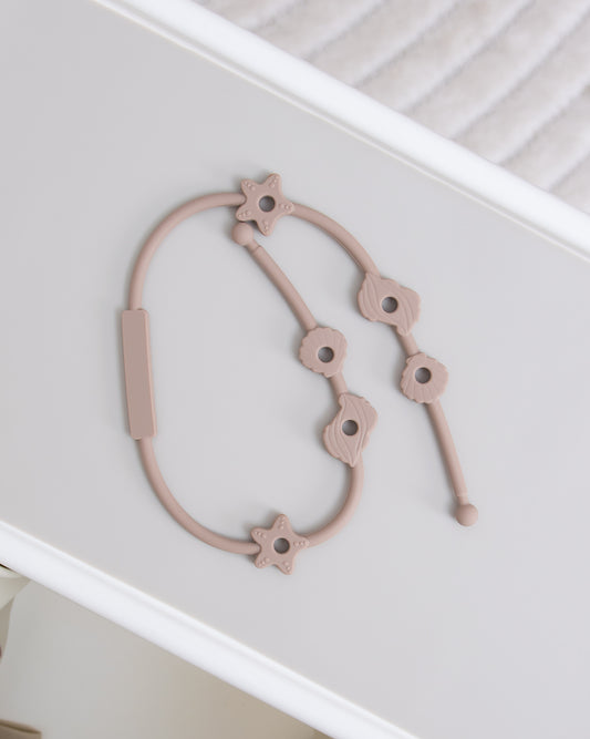 Anti-Drop Silicone Chain Ocean - Taupe