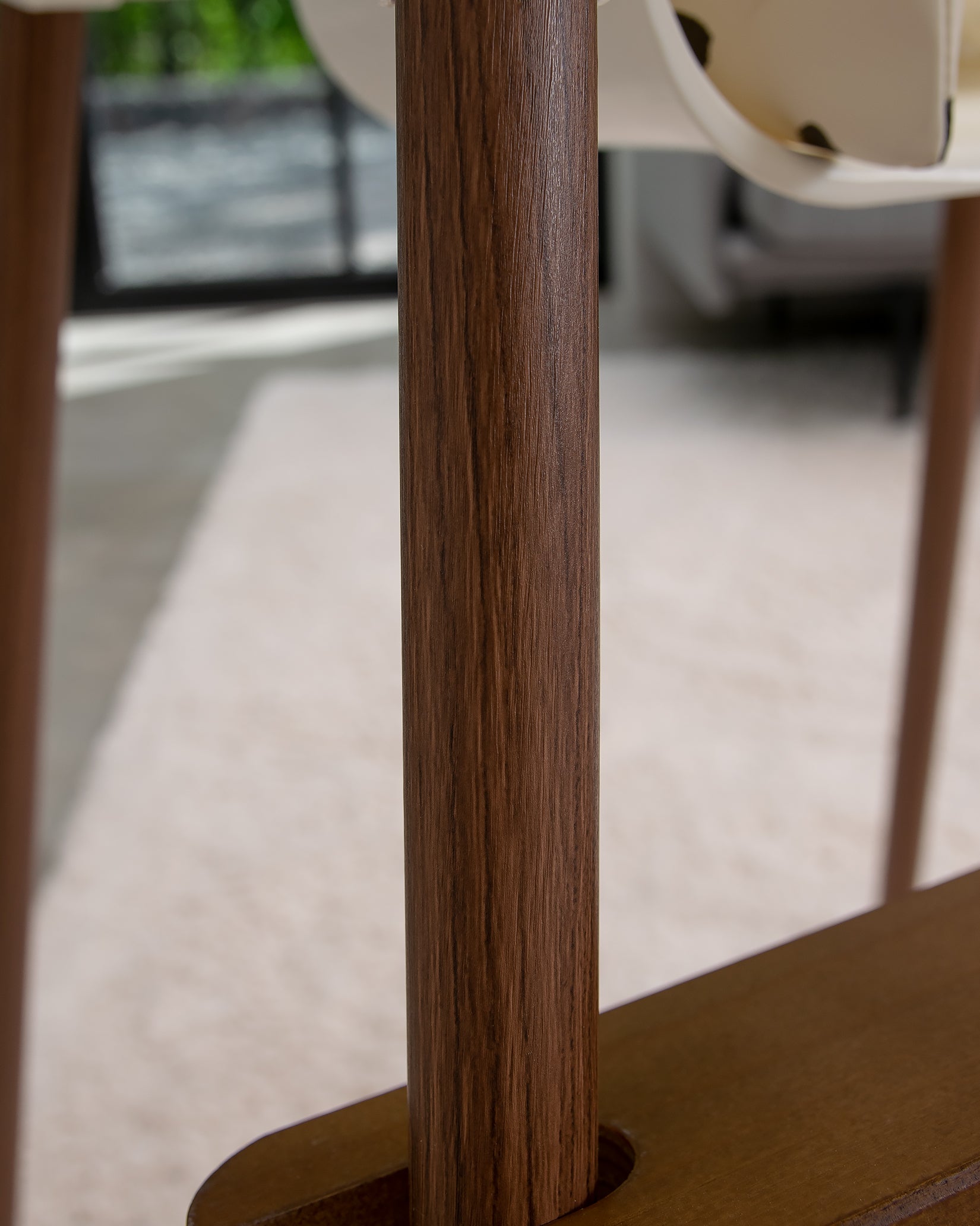 Stolsbens Stickers (Antilop) - Brown Wood
