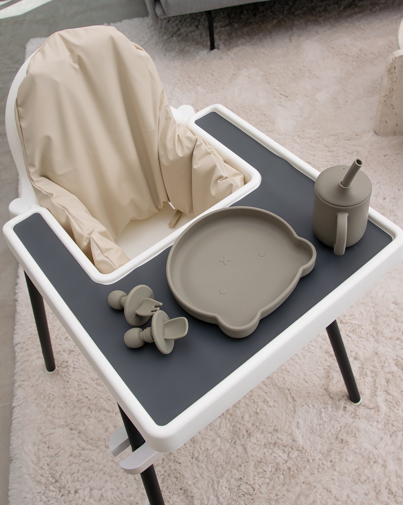 Putetrekk til IKEA Antilop - Beige