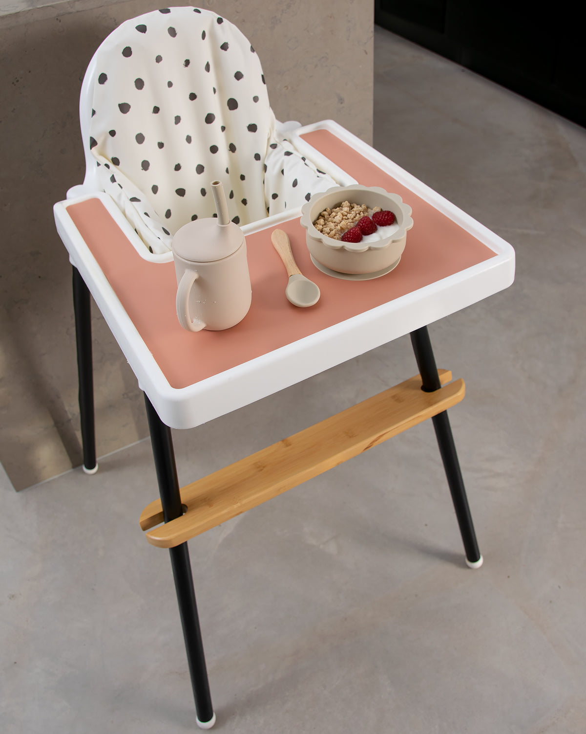 Brickunderlägg i silikon - Apricot