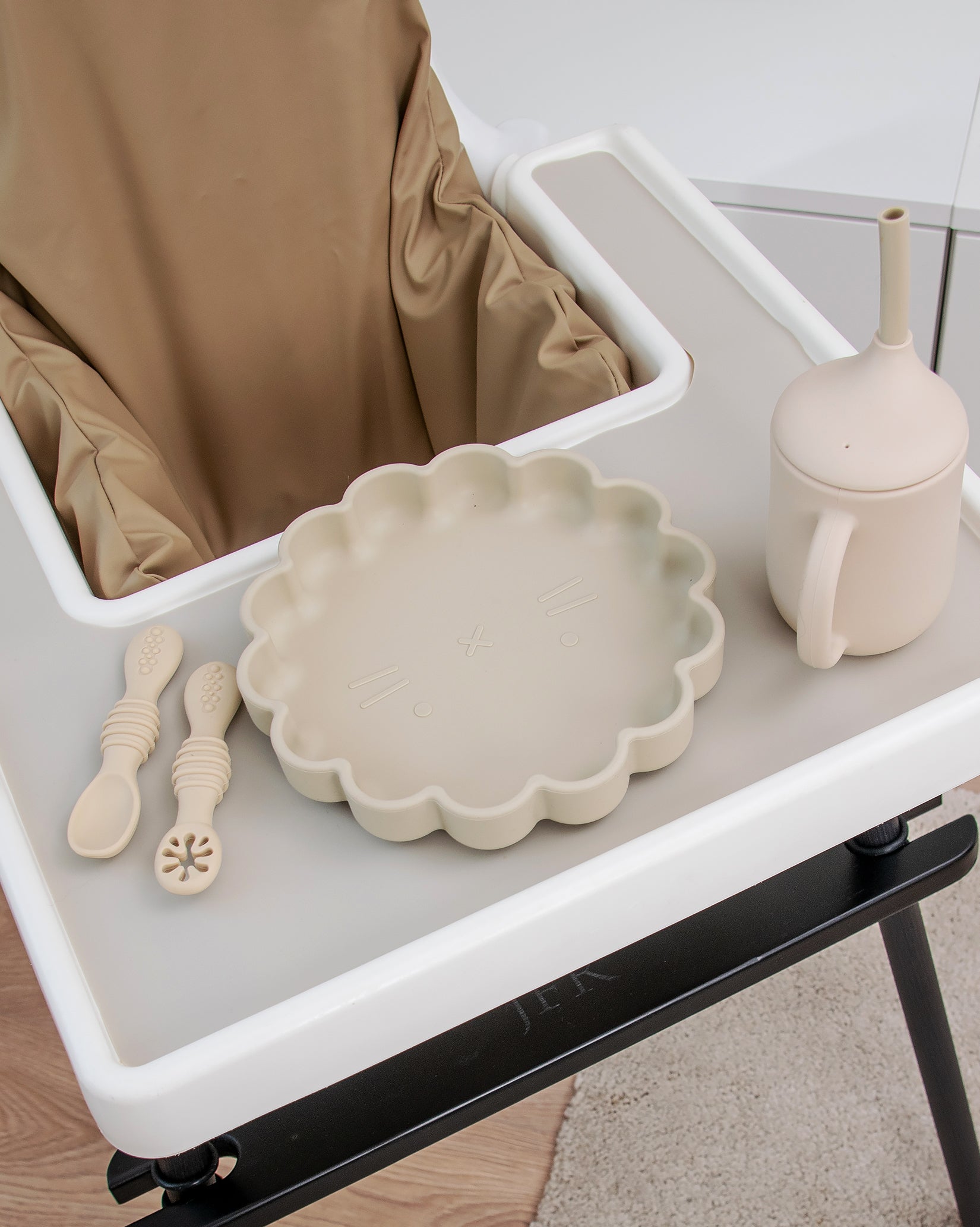 Päällinen Ikea Antilop - Teddy Taupe