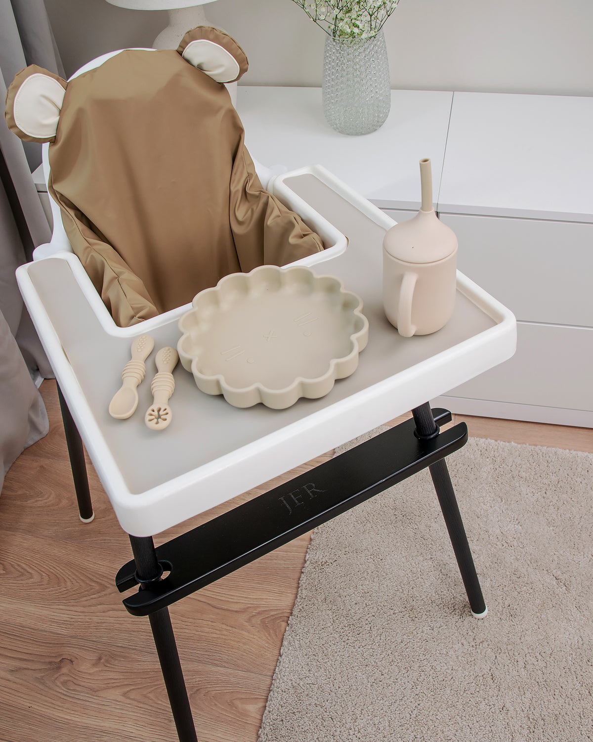 Päällinen Ikea Antilop - Teddy Taupe