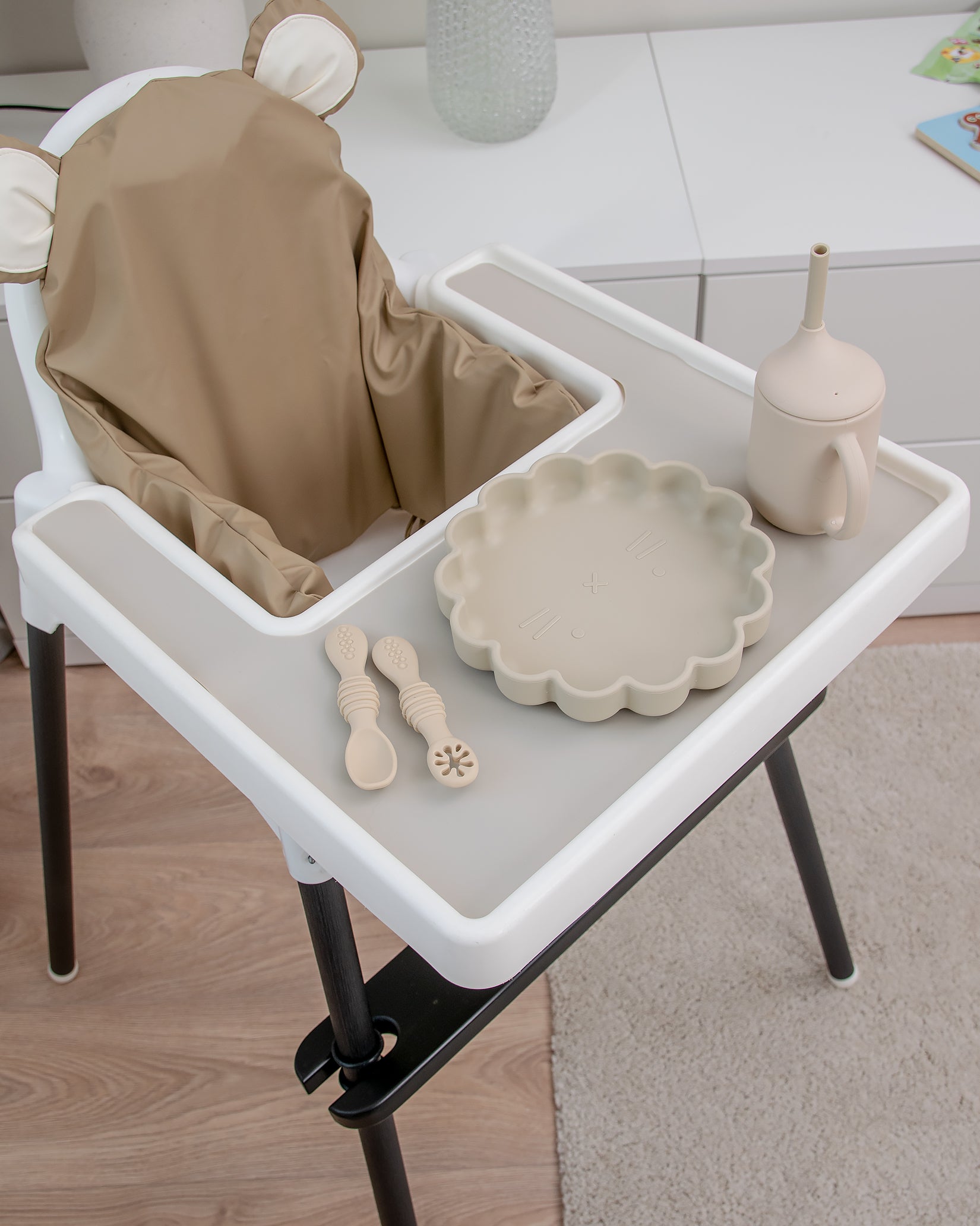 Päällinen Ikea Antilop - Teddy Taupe