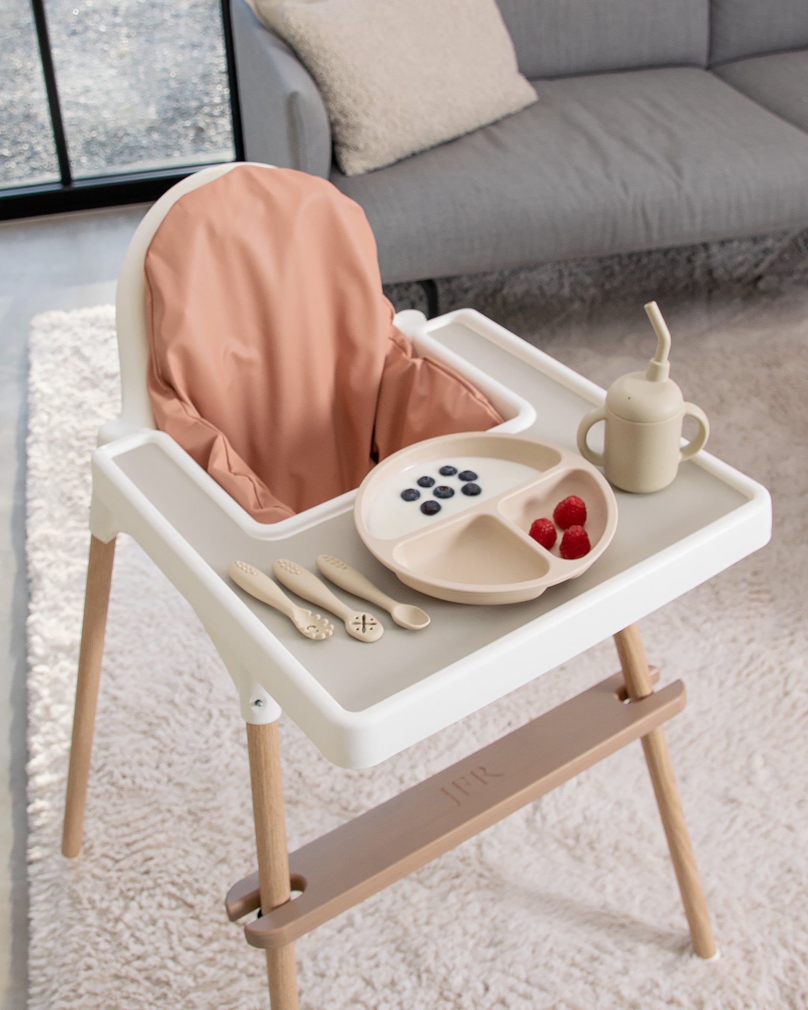 IKEA Antilop -istuintyynyn päällinen - Persikodröm