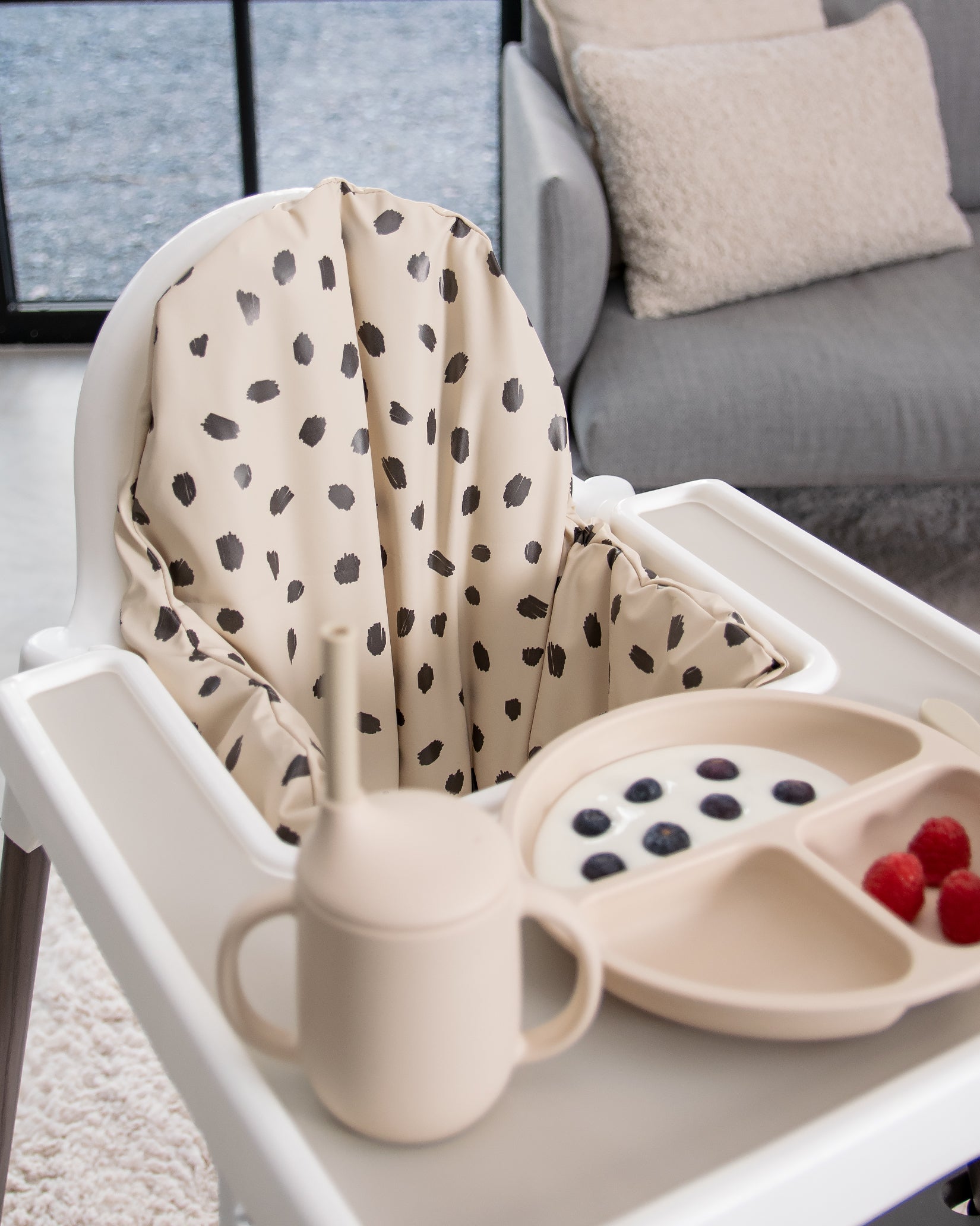 Betræk til IKEA Antilop - Den beige prik