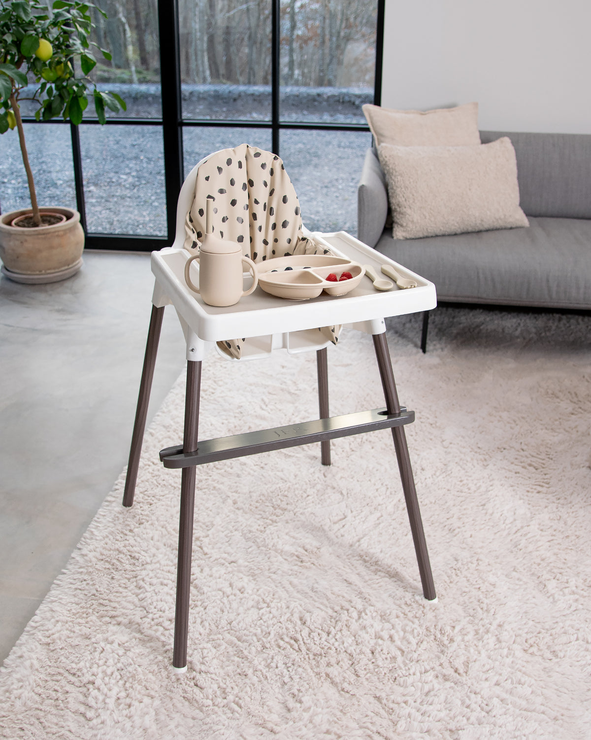 Betræk til IKEA Antilop - Den beige prik