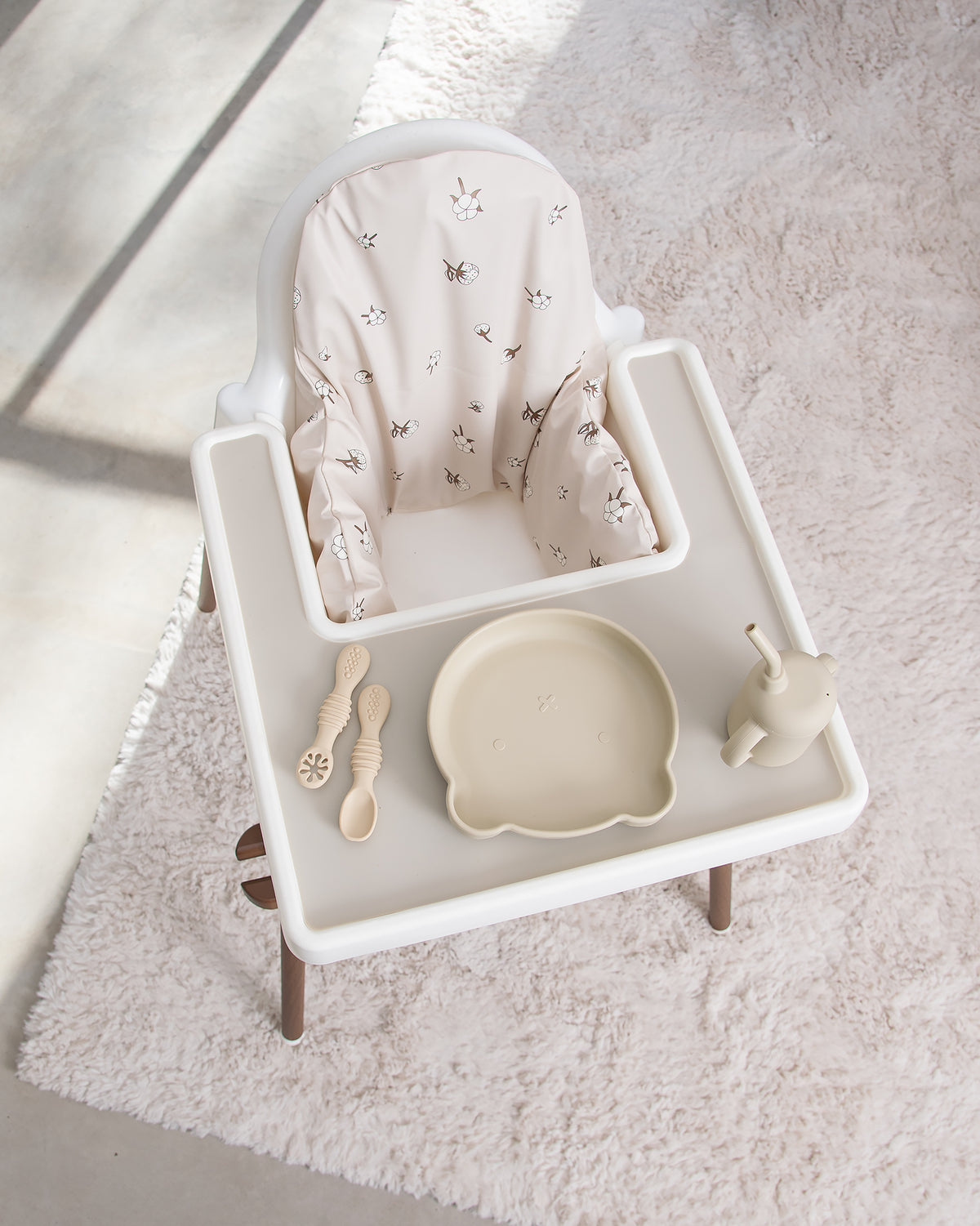 Päällinen Ikea Antilop - Cotton Clouds
