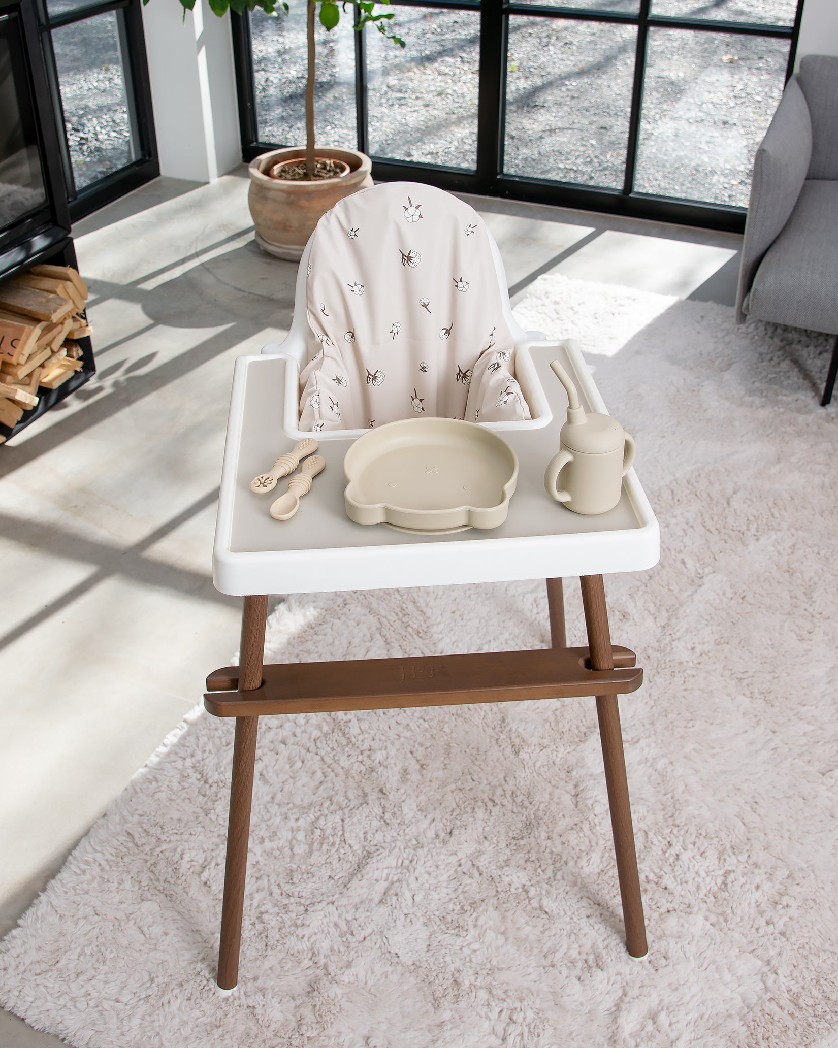 Päällinen Ikea Antilop - Cotton Clouds