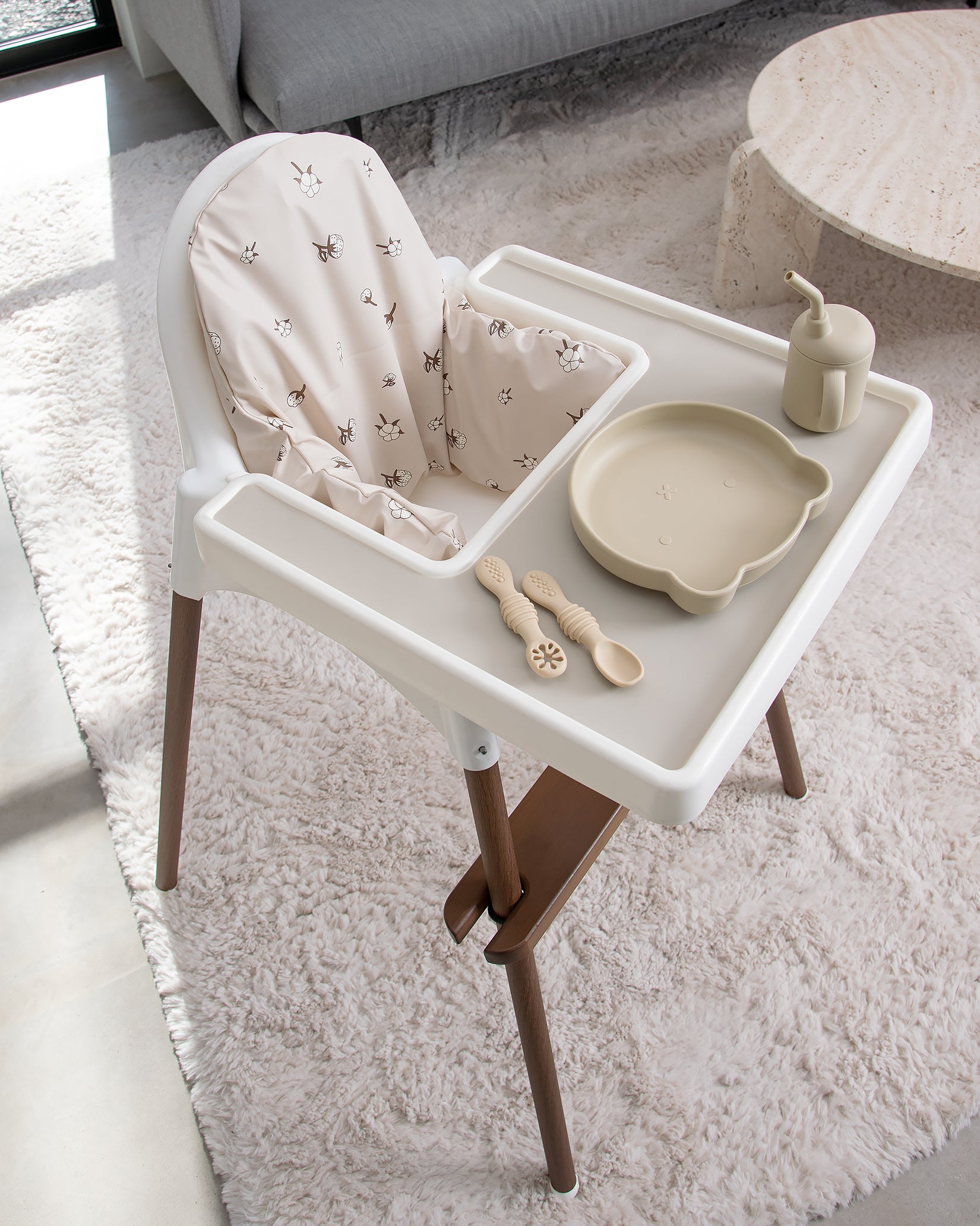 Trekk til IKEA Antilop - Cotton Clouds