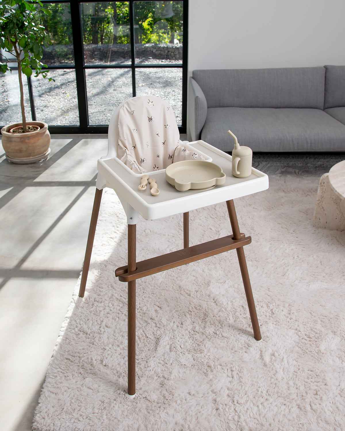 Päällinen Ikea Antilop - Cotton Clouds