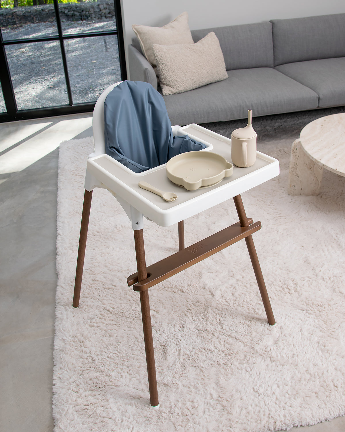 IKEA Antilop -istuintyynyn päällinen - Grey