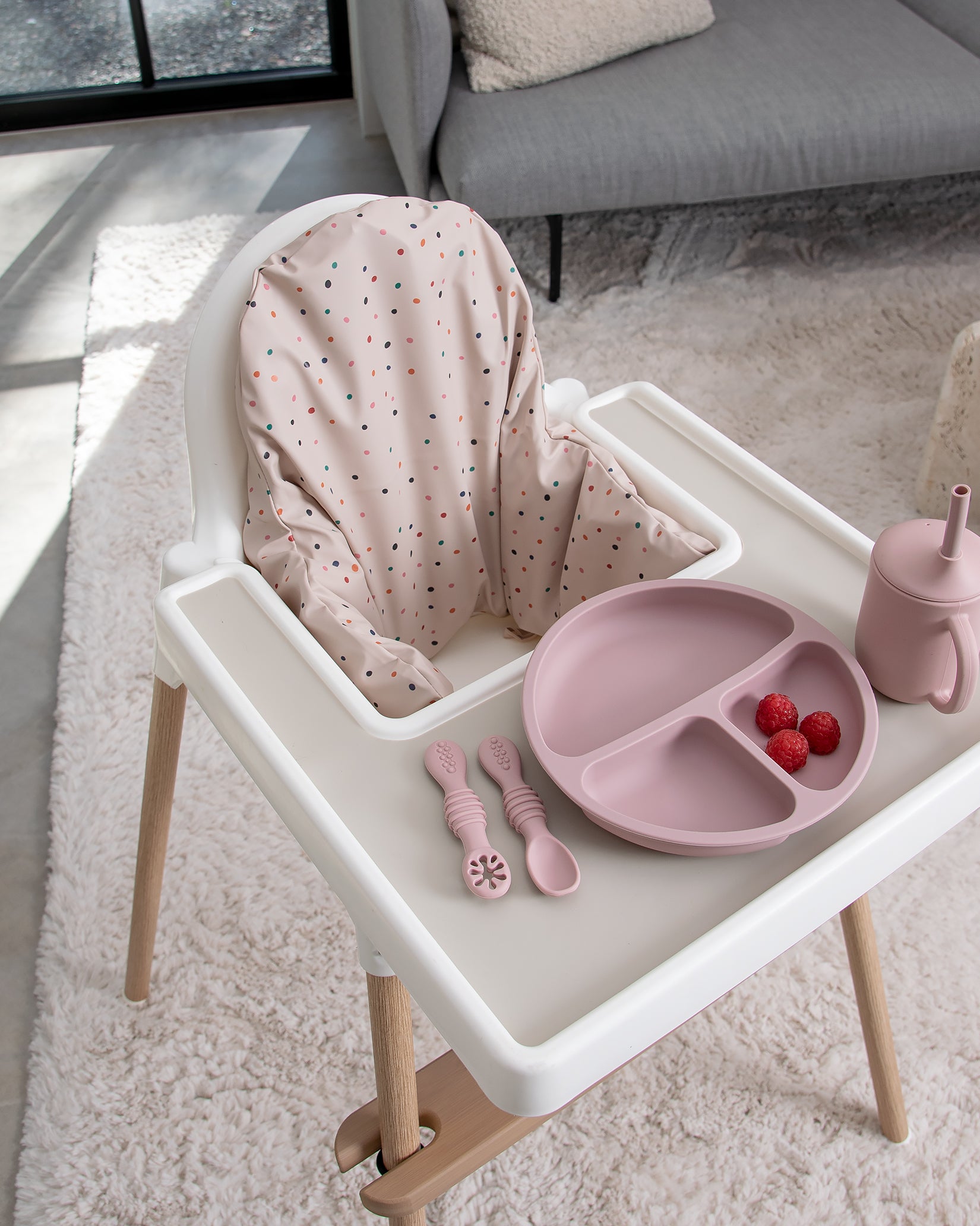 Trekk til IKEA Antilop - Lilla Färgfesten