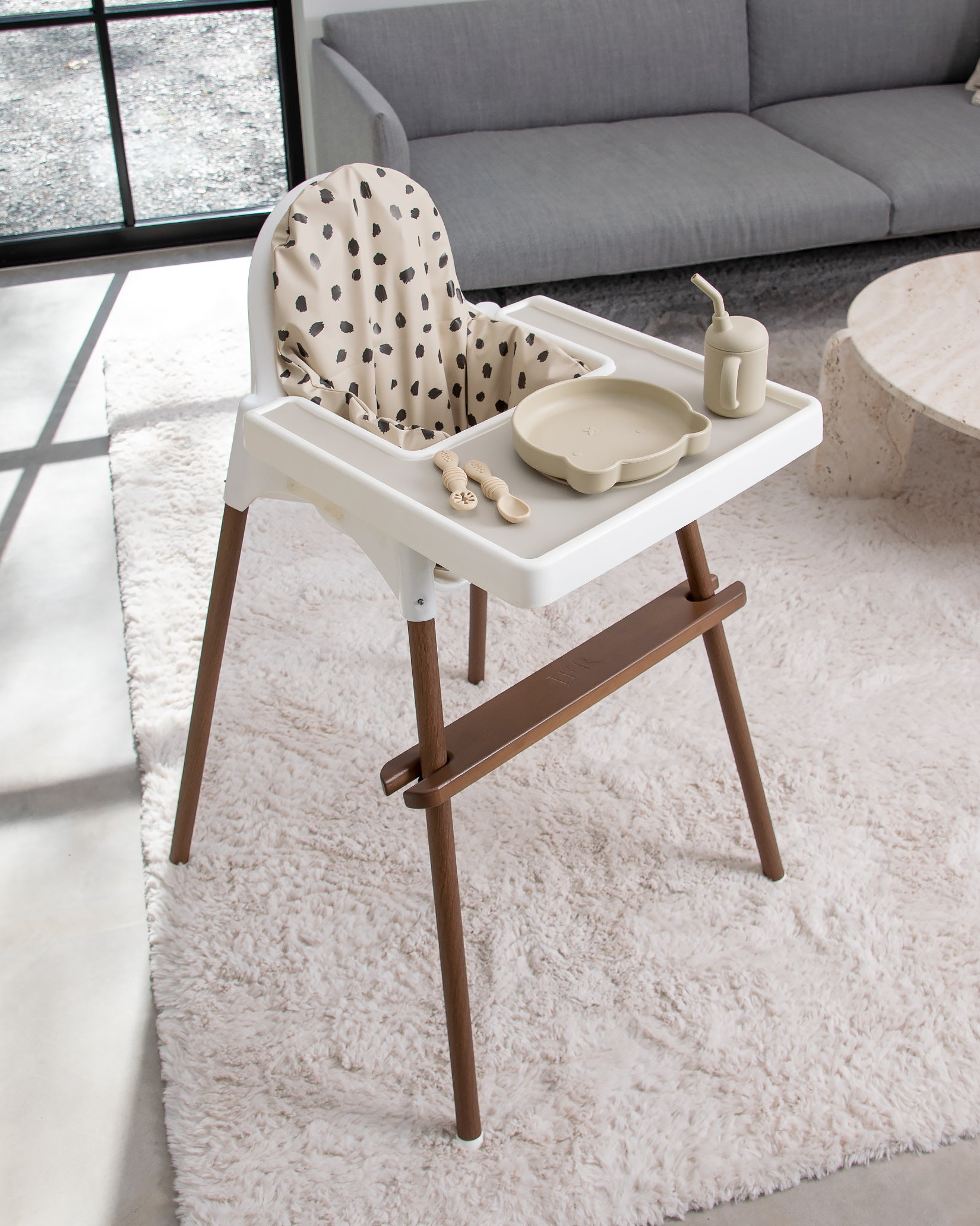 Betræk til IKEA Antilop - Den beige prik