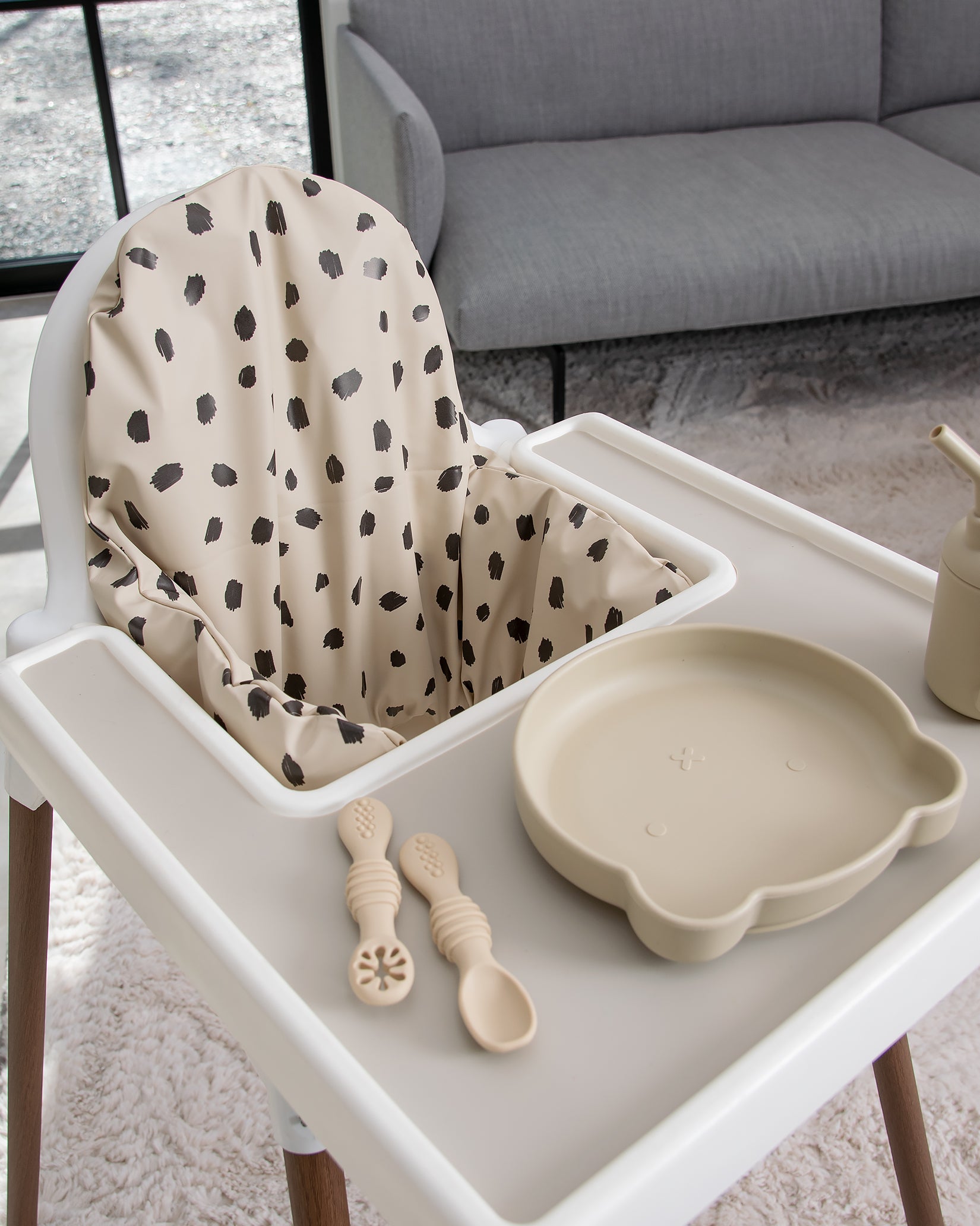 Trekk til IKEA Antilop - Pricken Beige