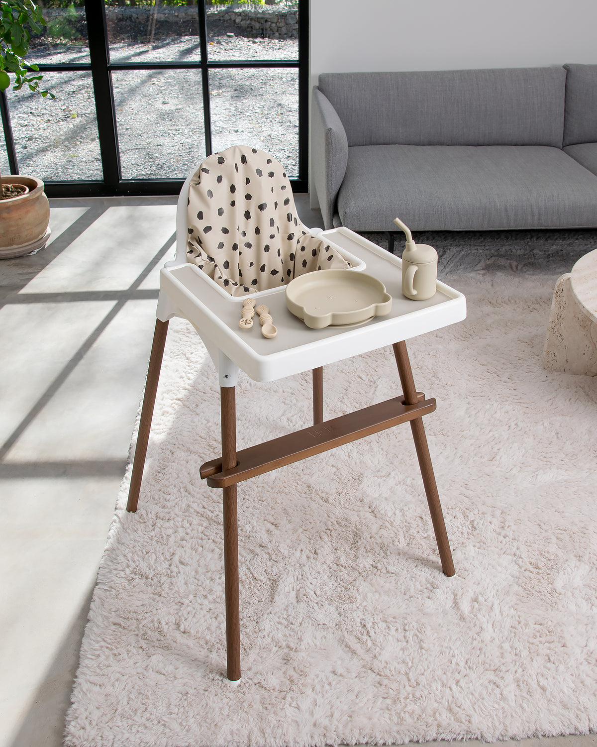Betræk til IKEA Antilop - Den beige prik