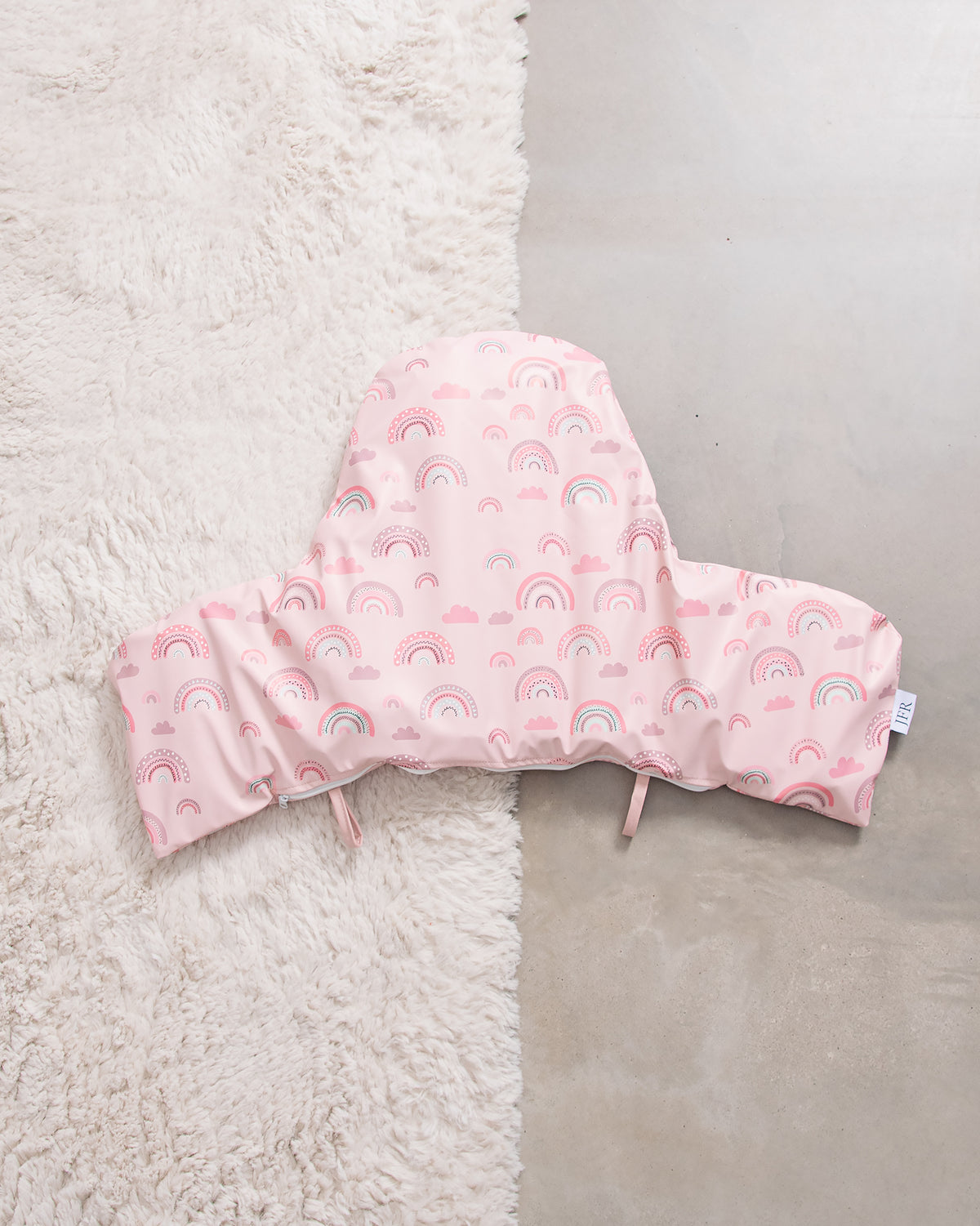 Tyynynpäällinen IKEA Antilop - Vaaleanpunaiset pilvet