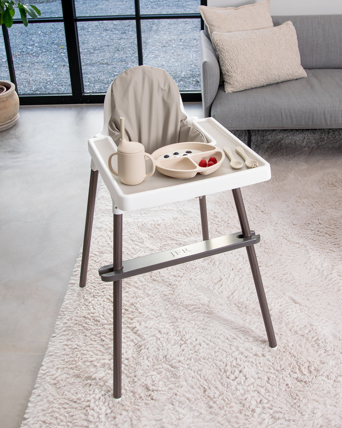Cushion cover for IKEA Antilop - Misty Beige