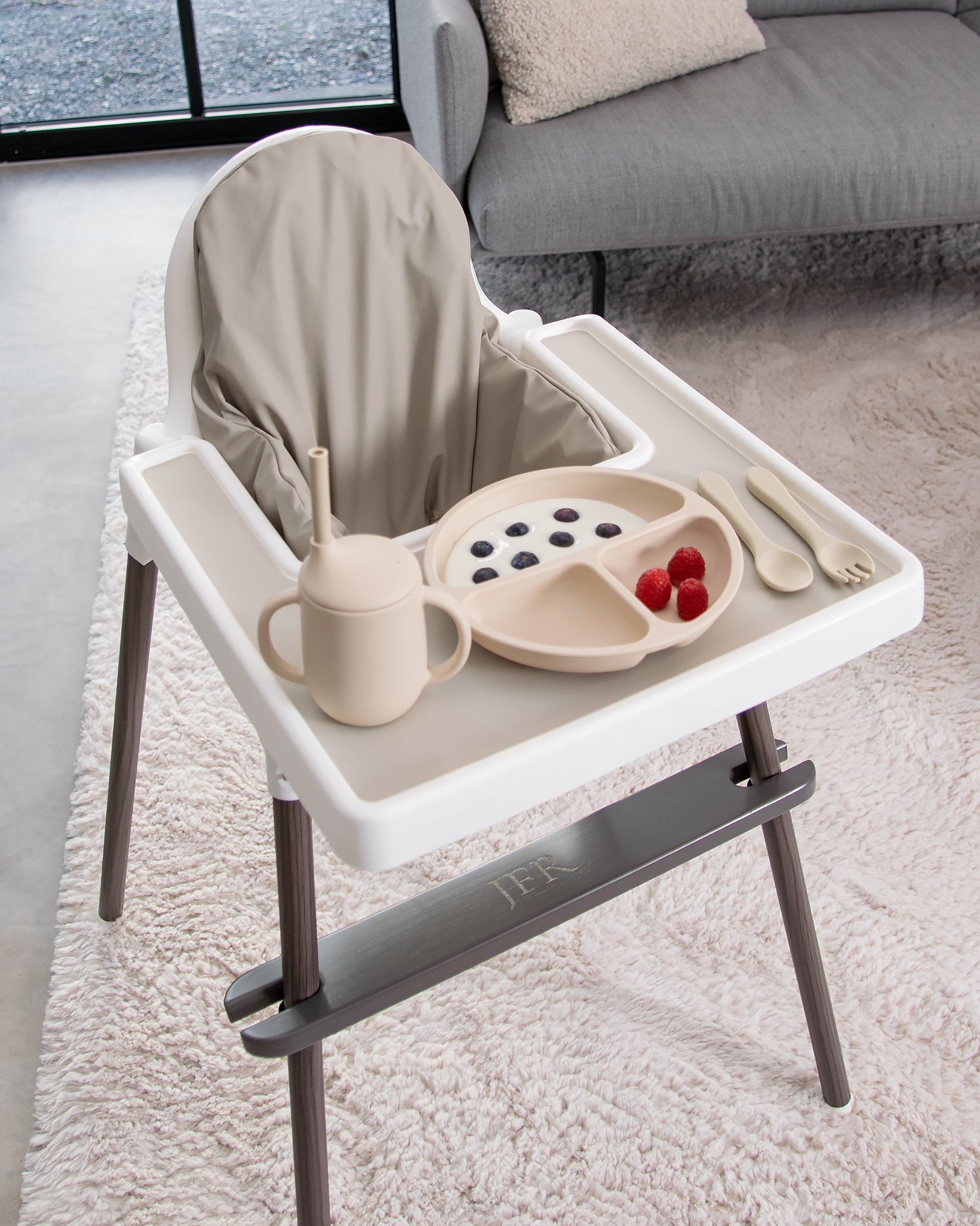 Cushion cover for IKEA Antilop - Misty Beige