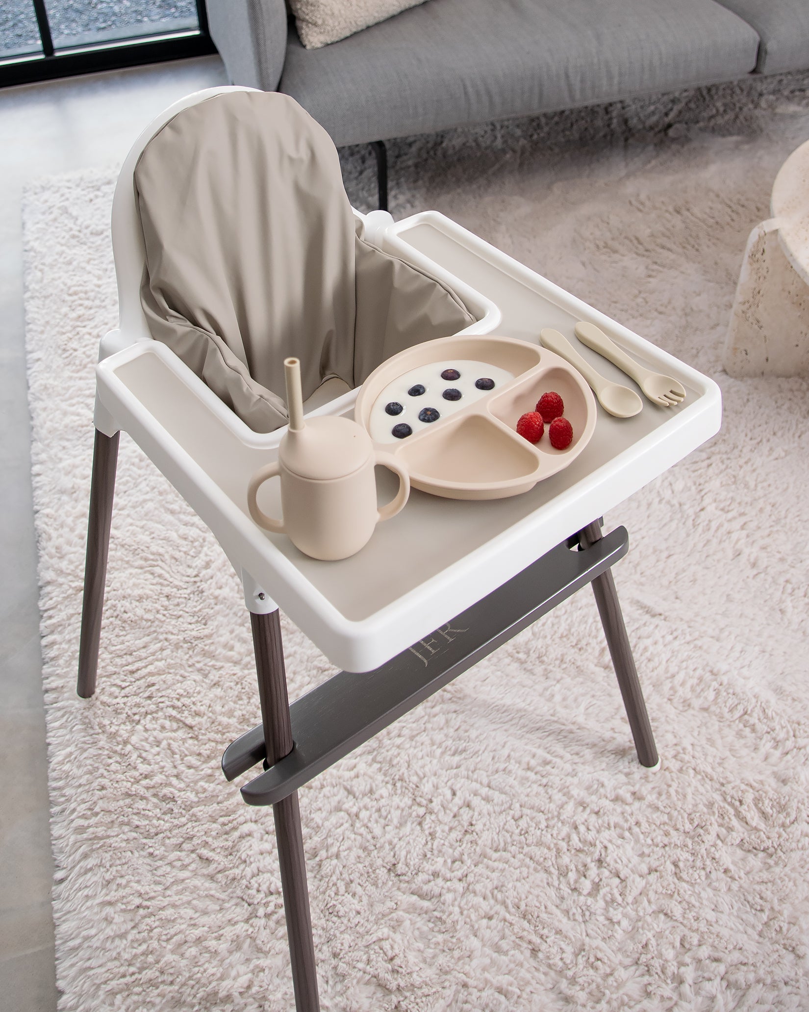 Cushion cover for IKEA Antilop - Misty Beige