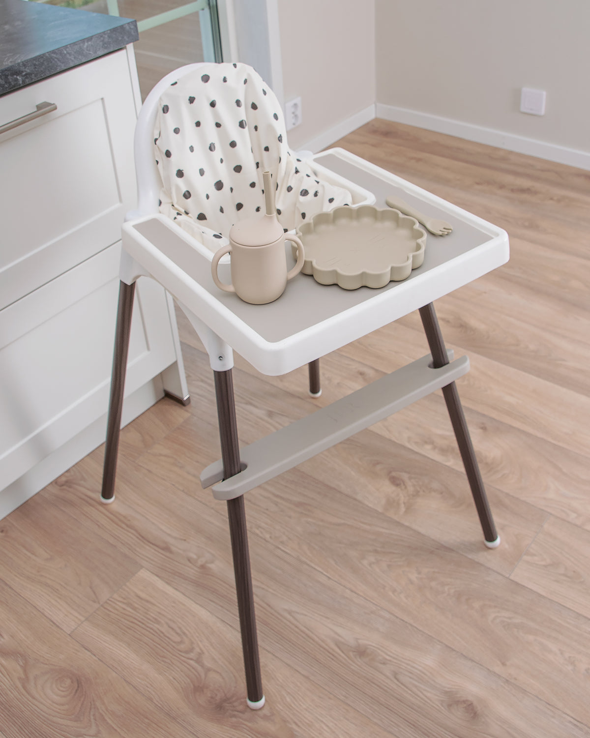 Fodstøtte til højstol Ikea Antilop - Beige