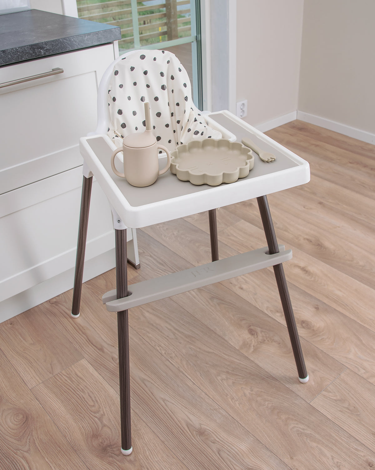 Fodstøtte til højstol Ikea Antilop - Beige