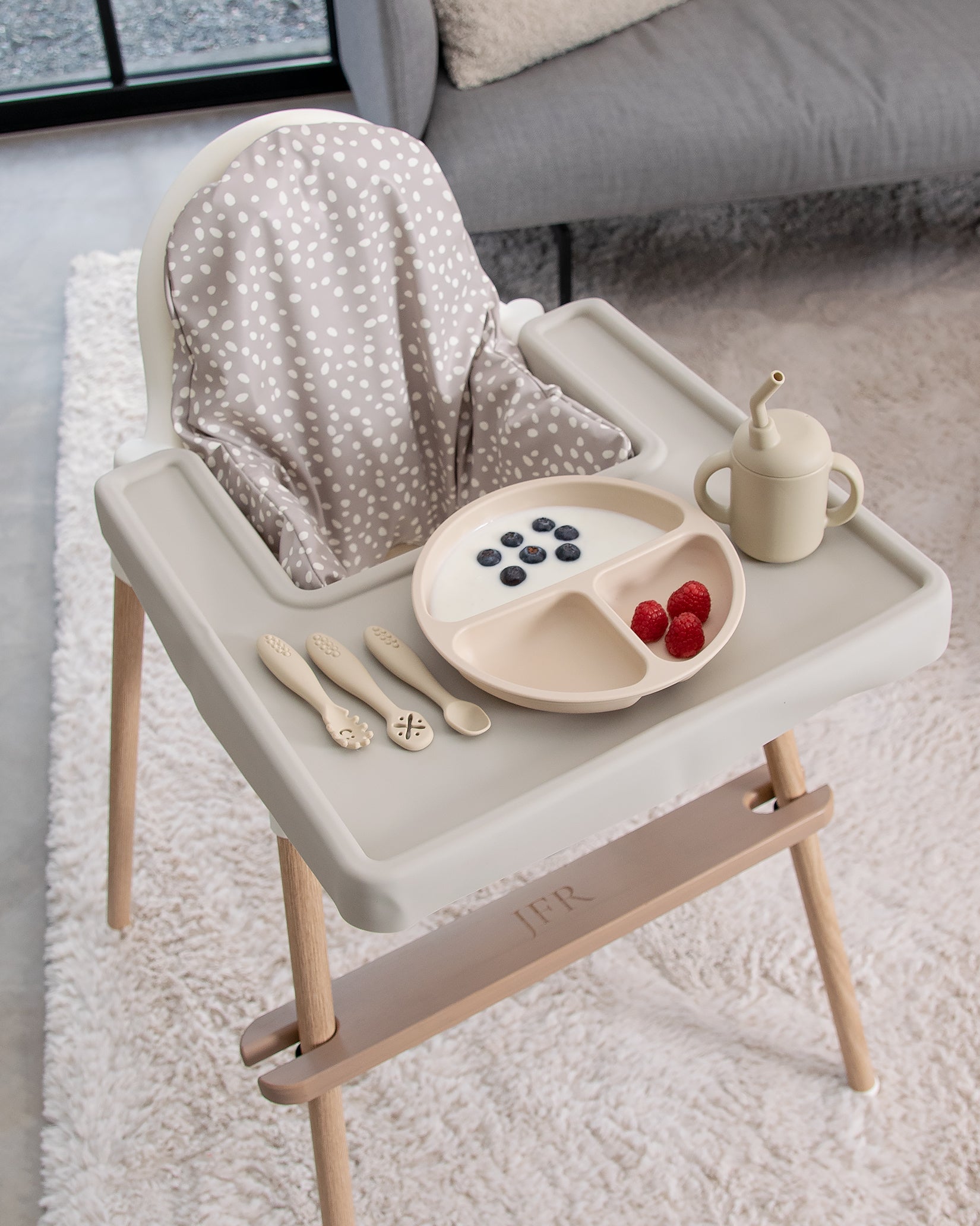 Heltäckande överdrag i silikon - Light Beige