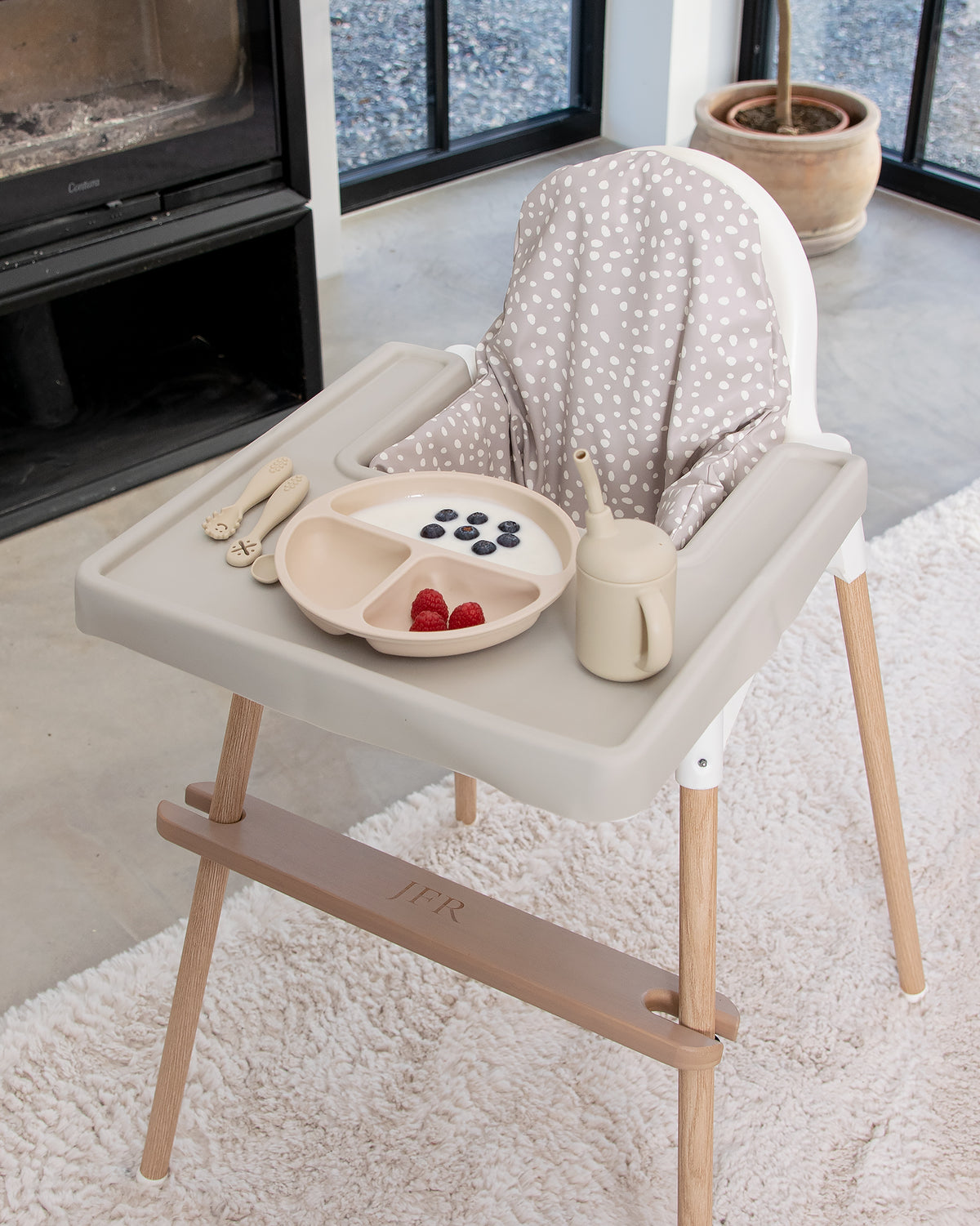 Heltäckande överdrag i silikon - Light Beige