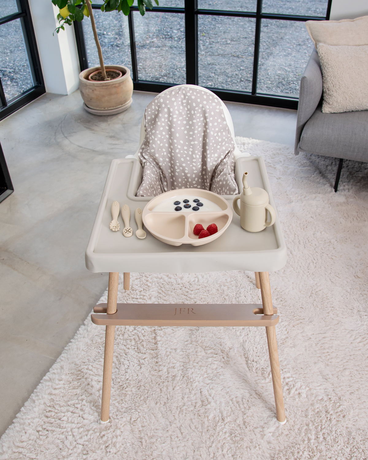 Heltäckande överdrag i silikon - Light Beige