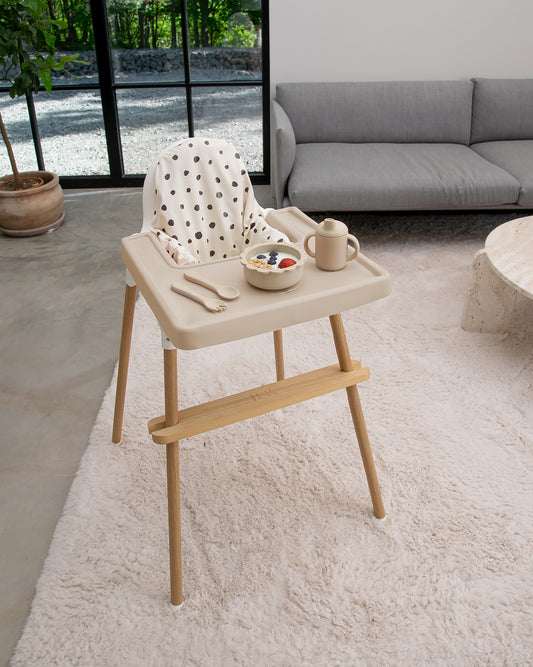  Kokonaan peittävä silikonipäällinen - Vaalea beige