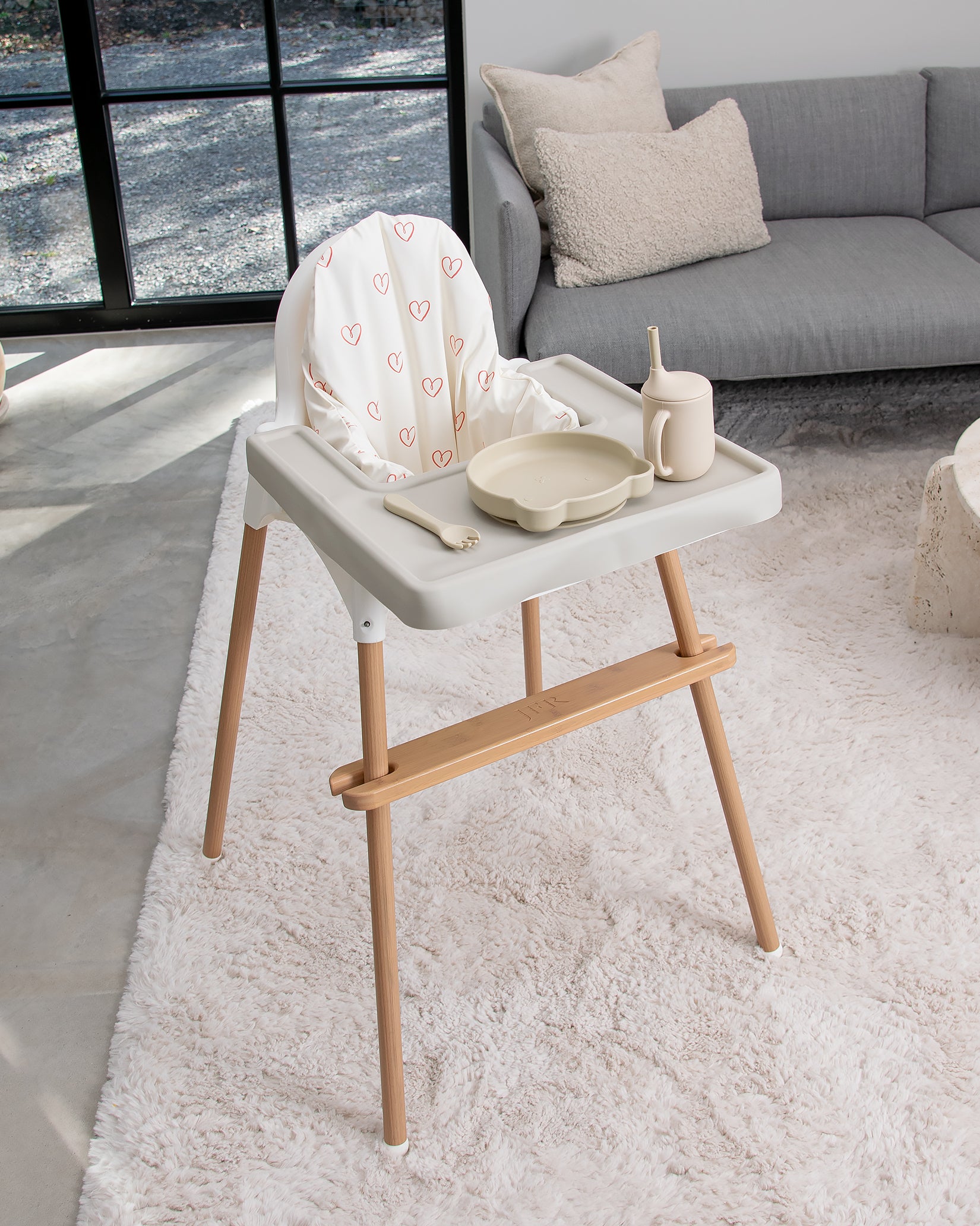 Päällinen IKEA Antilop - Sydän