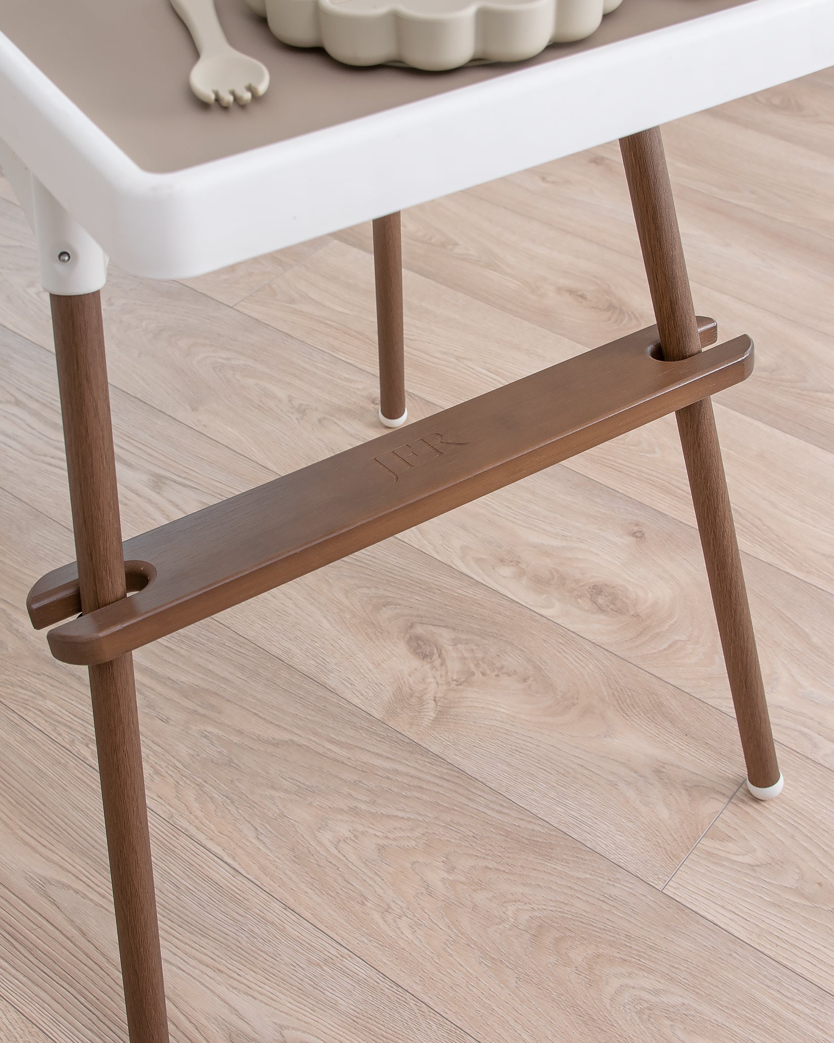 Stolsbens Stickers (Antilop) - Brown Wood