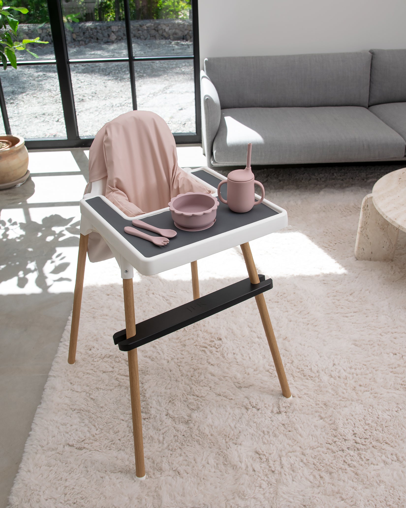 IKEA Antilop -istuintyynyn päällinen - Light Pink