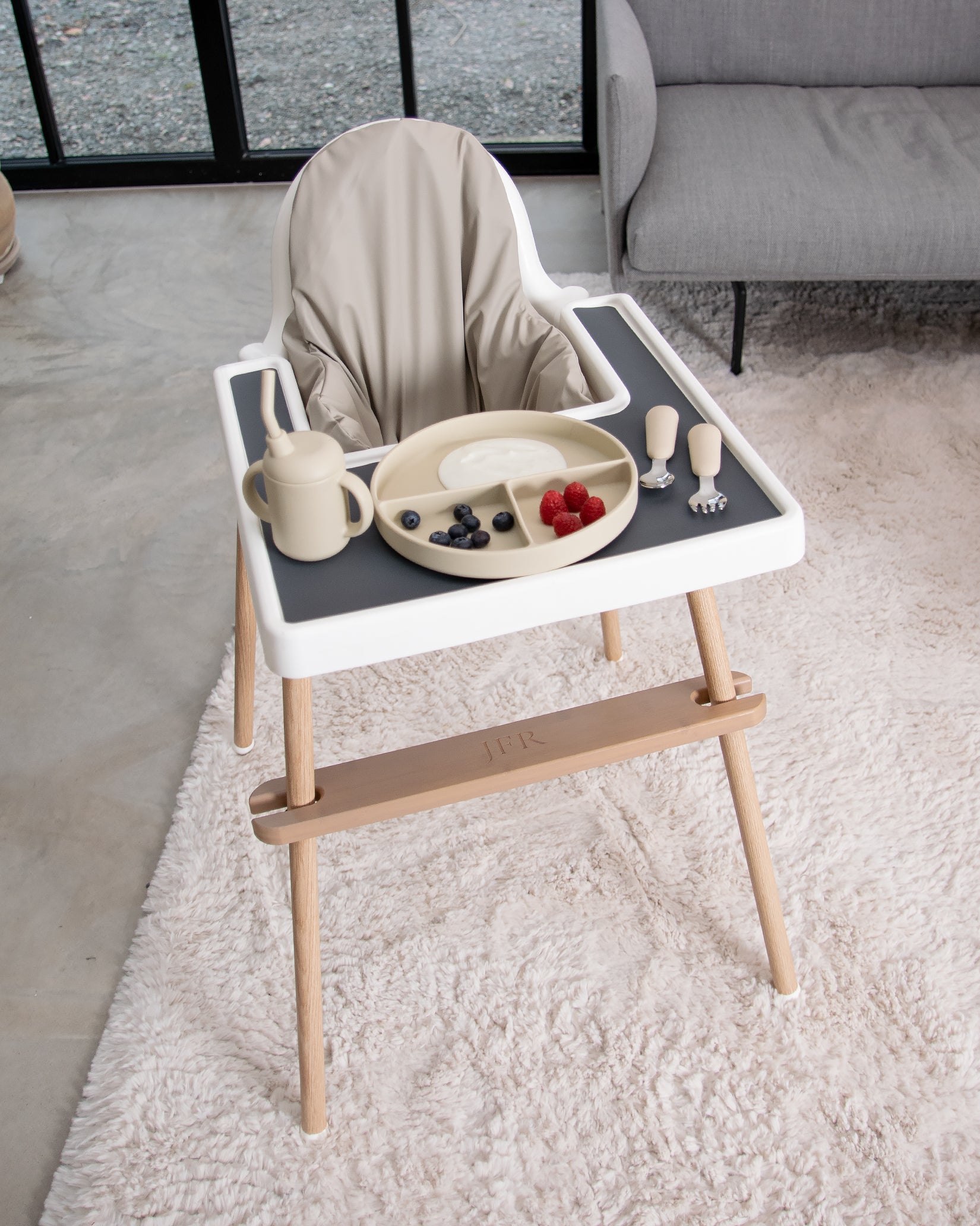 Cushion cover for IKEA Antilop - Misty Beige