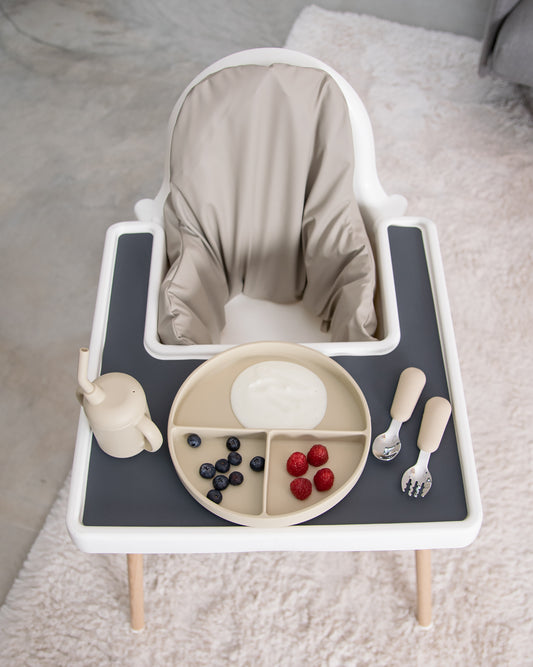 Brickunderlägg i silikon - Dark Grey