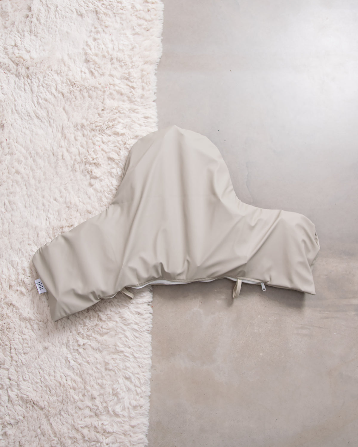 Cushion cover for IKEA Antilop - Misty Beige