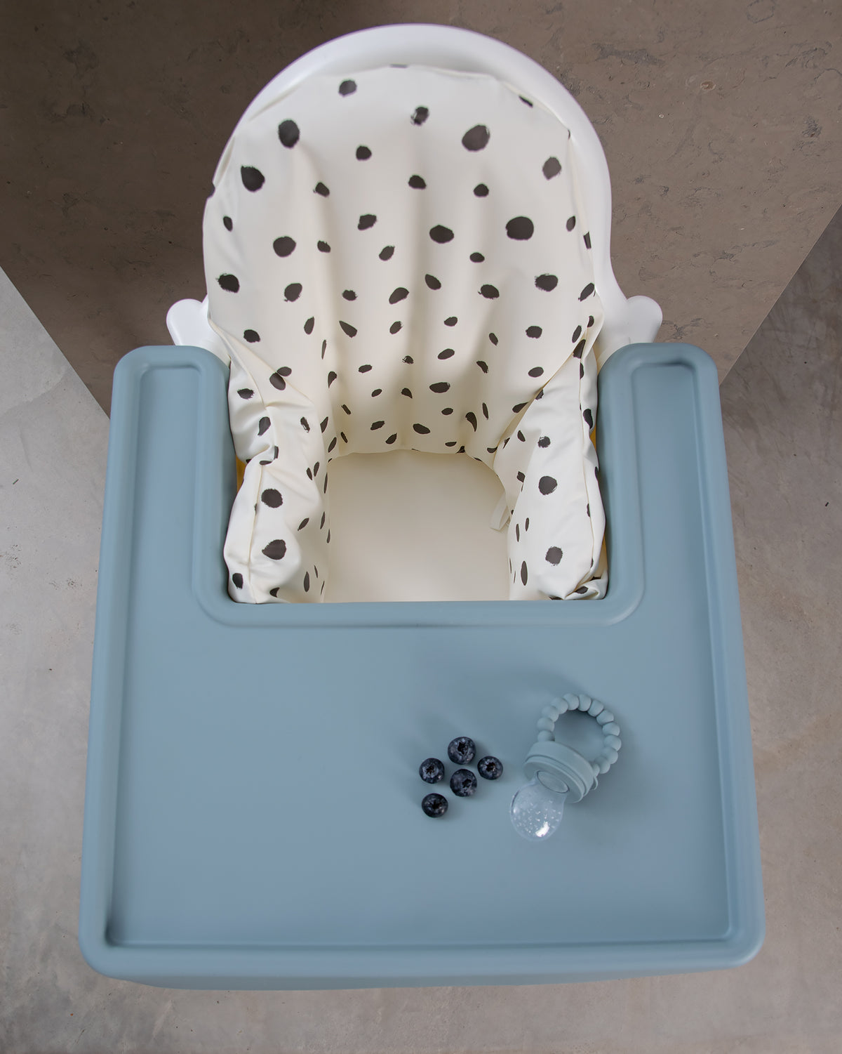 Heltäckande överdrag i silikon - Dusty Blue