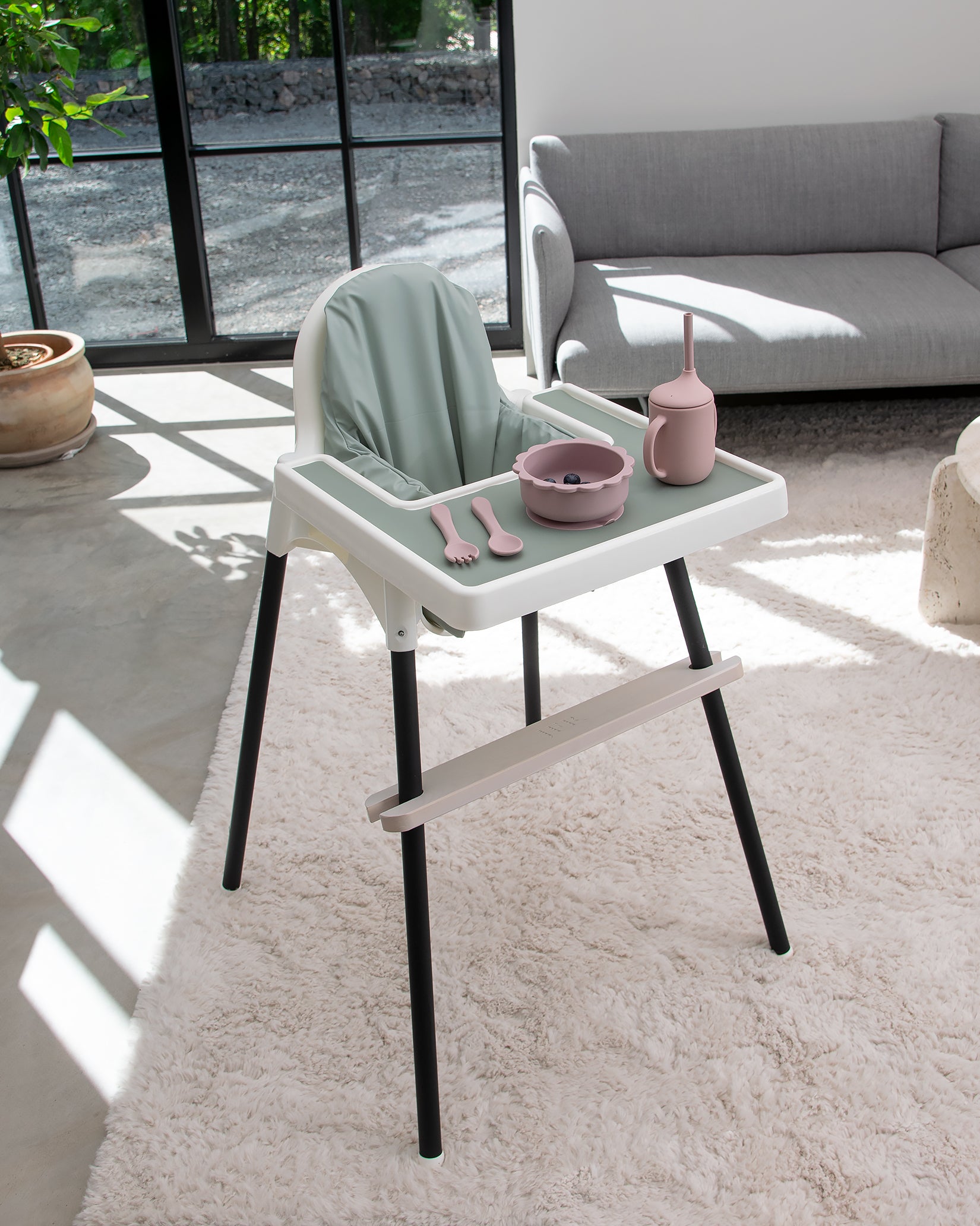 Pudebetræk til IKEA Antilop - Green