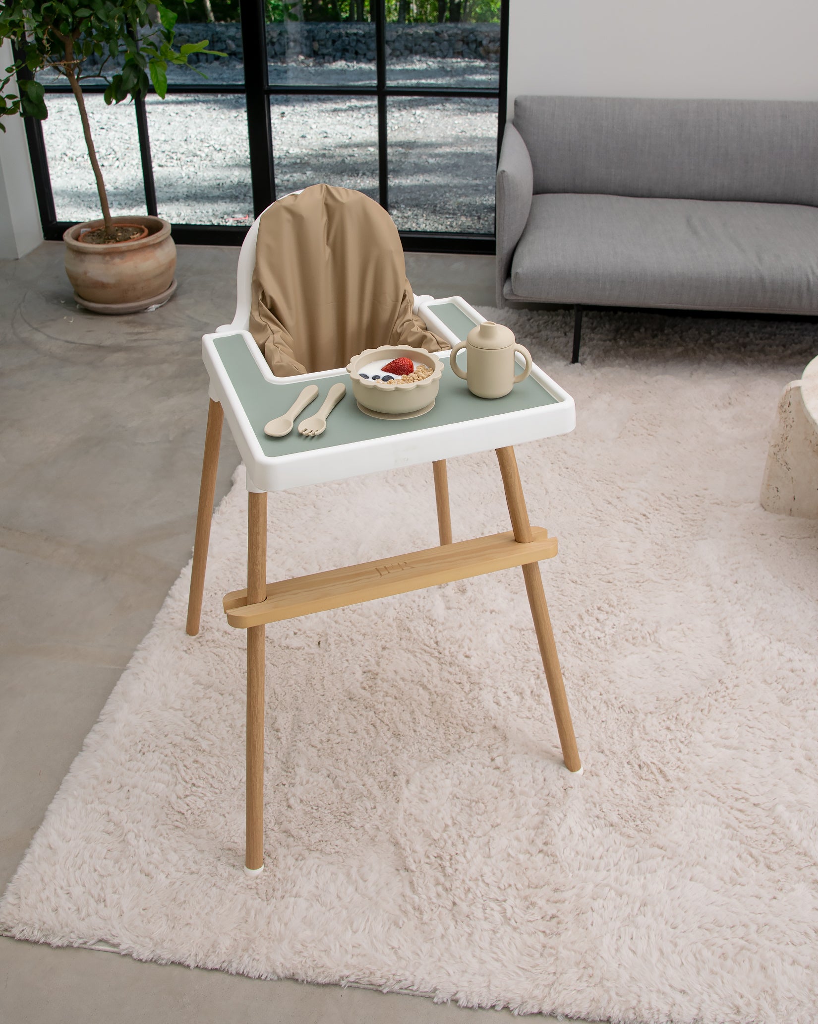 IKEA Antilop -istuintyynyn päällinen - Taupe