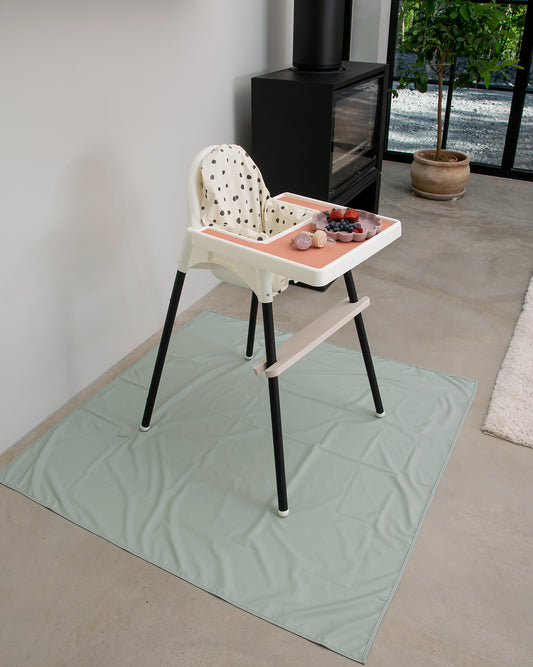 Floor cover for high chair - Green