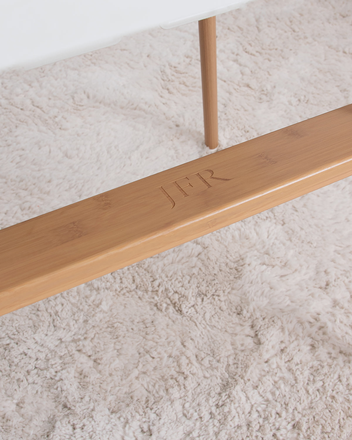 Fotstøtte barnestol Ikea Antilop - Light Wood