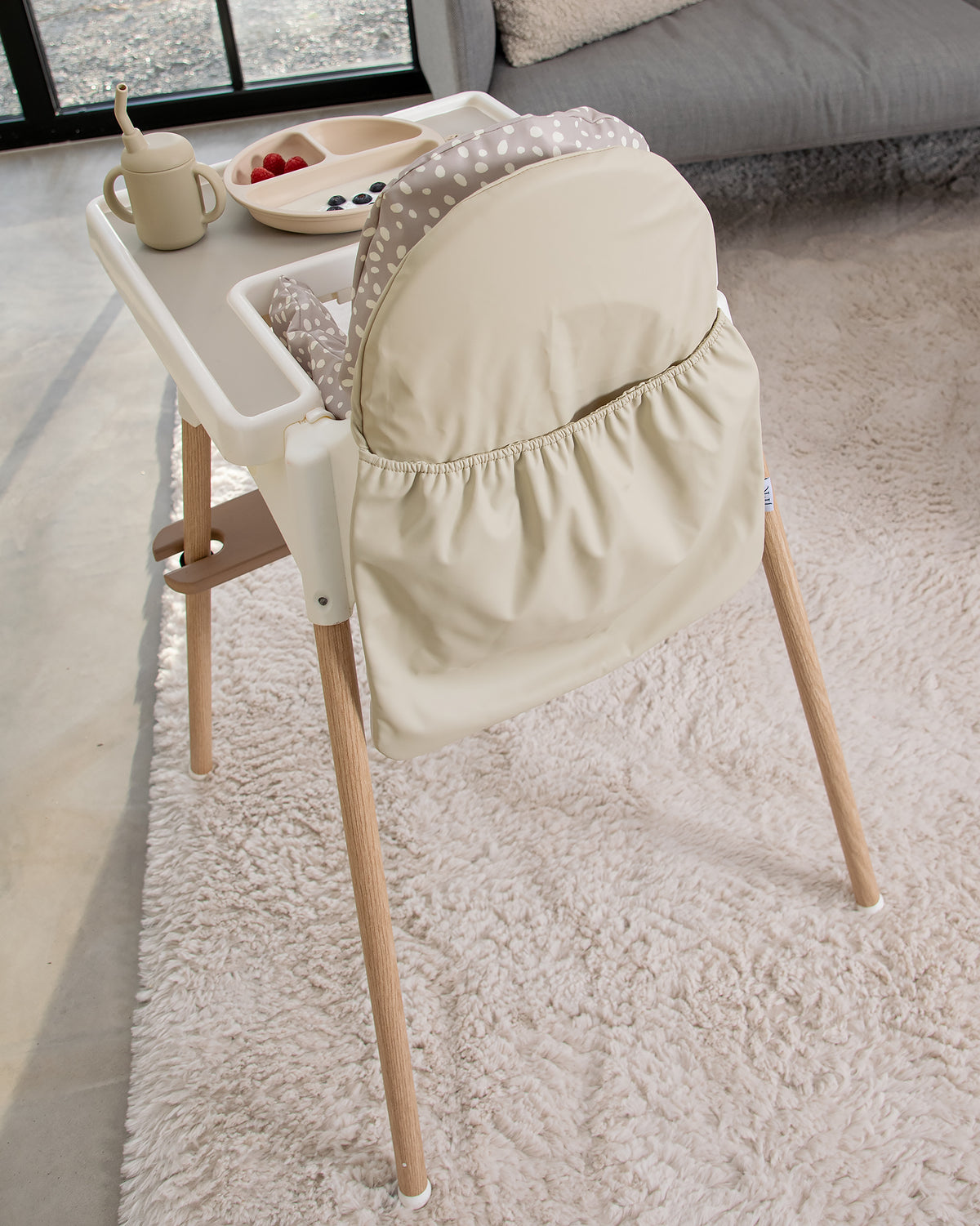 Opbevaring til Antilop-stol - Beige